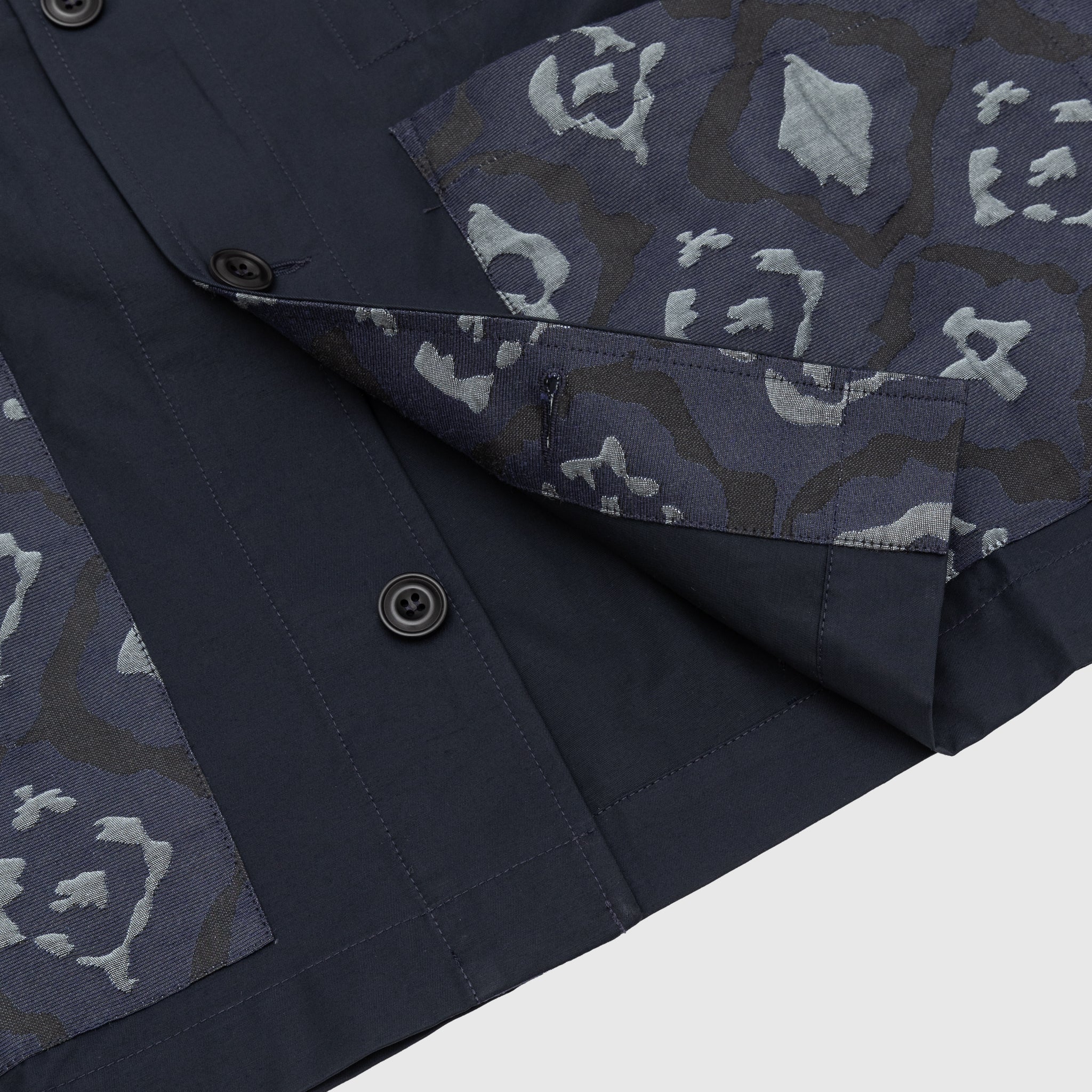 3 POCKET COLLARED CARDIGAN - Image 4