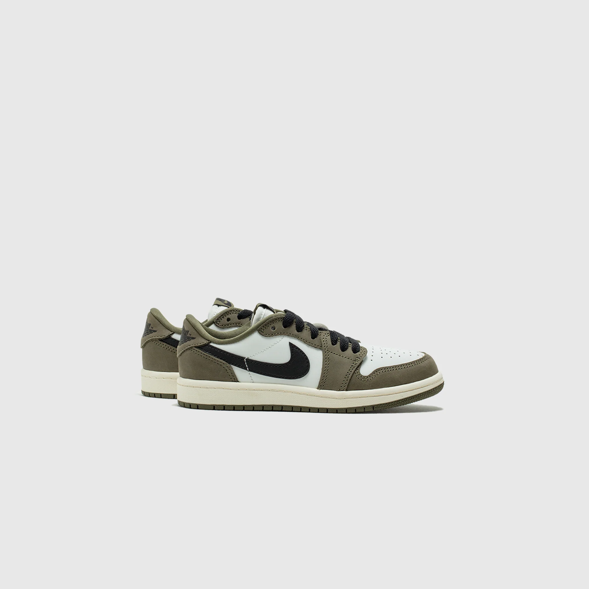 AIR JORDAN 1 RETRO LOW OG (PS) "MEDIUM OLIVE" - Image 5