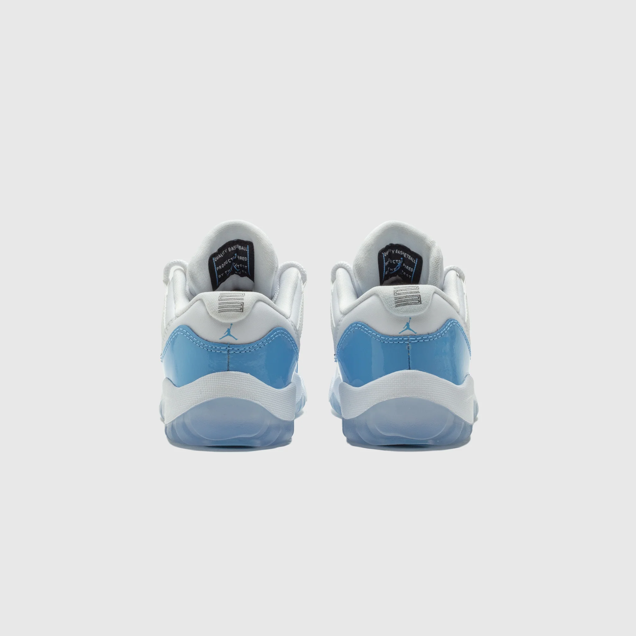 AIR JORDAN 11 RETRO (PS) LOW "UNIVERSITY BLUE" - Image 4