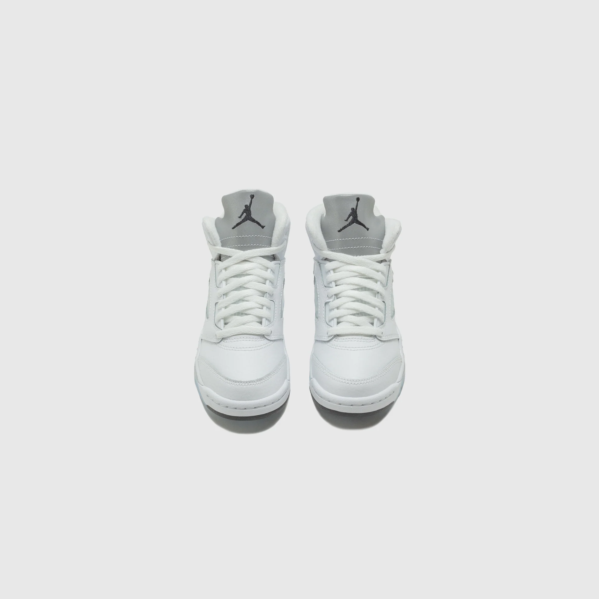 AIR JORDAN 5 RETRO (PS) "WHITE METALLIC" - Image 3