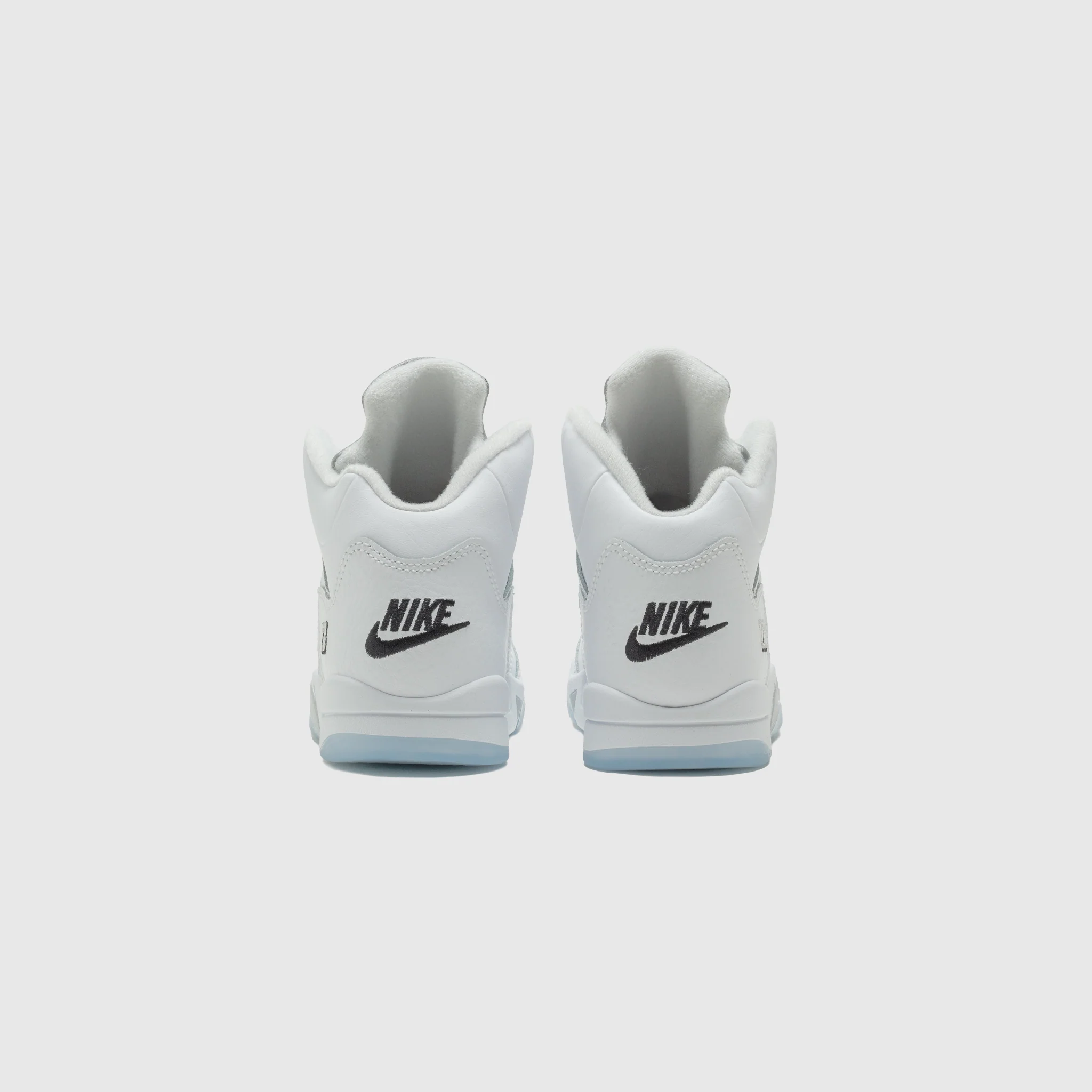 AIR JORDAN 5 RETRO (PS) "WHITE METALLIC" - Image 4