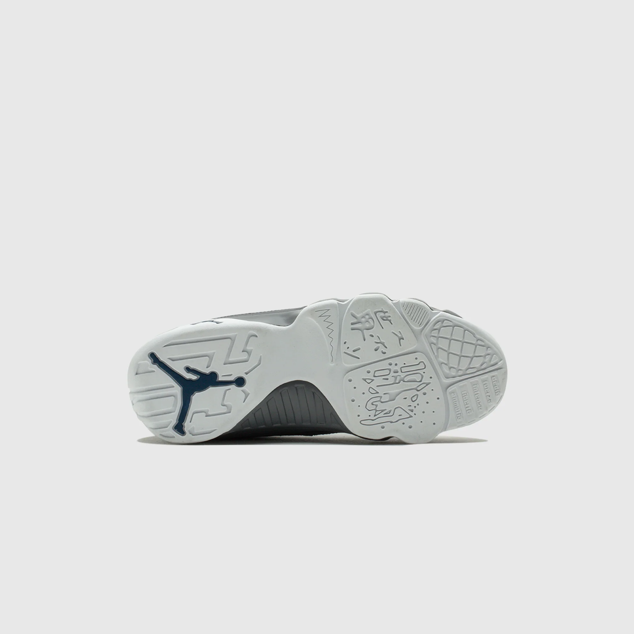AIR JORDAN 9 RETRO (GS) "FLINT GREY AND FRENCH BLUE" - Image 6