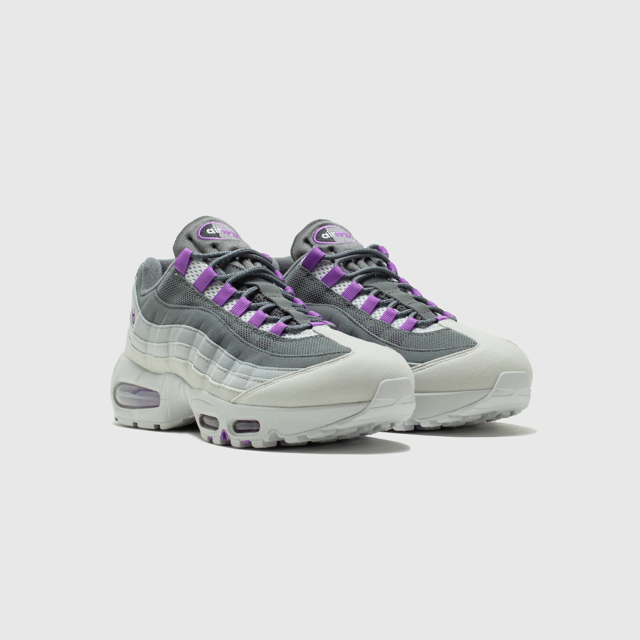 AIR MAX 95 BIG BUBBLE OG "PHOTON DUST BRIGHT VIOLET" - Image 2
