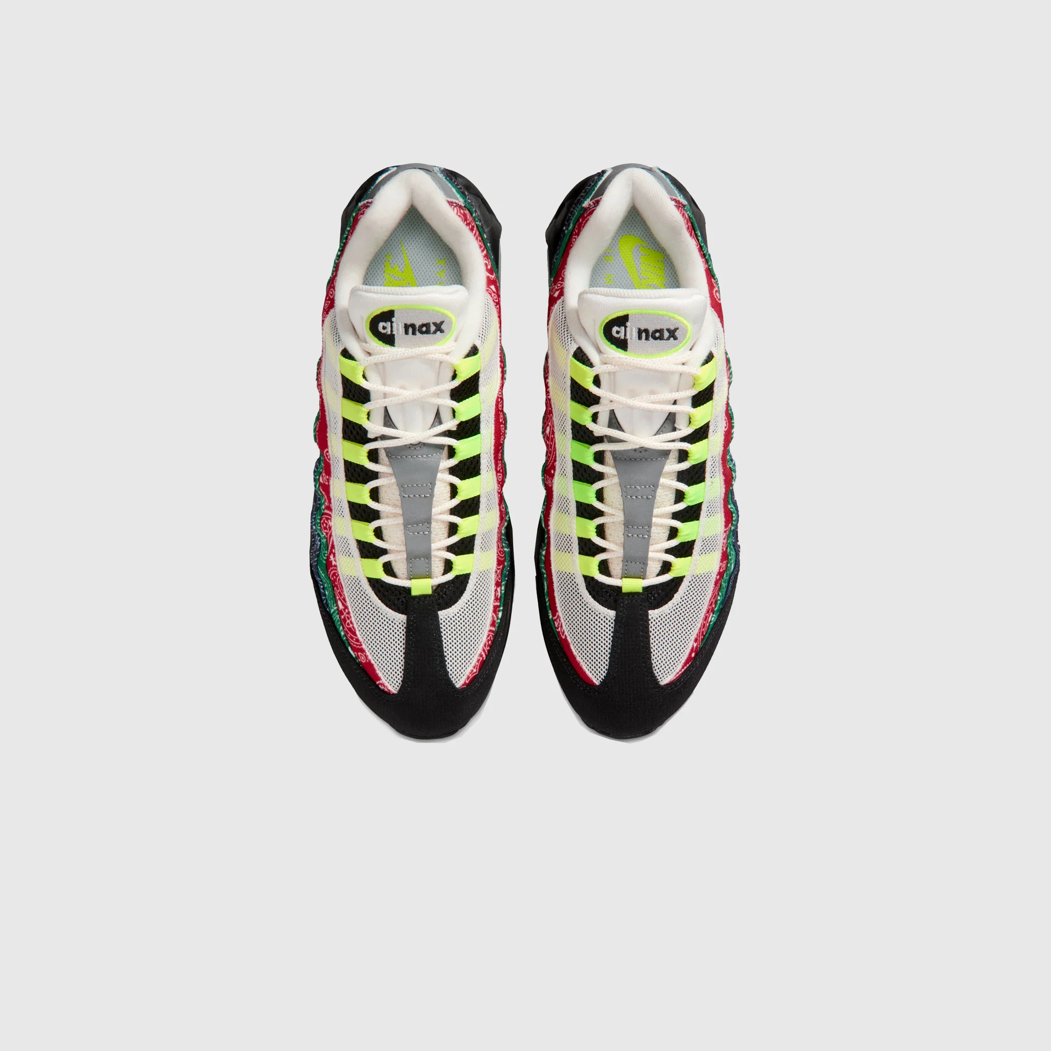 AIR MAX 95 BIG BUBBLE "PAISLEY BANDANA" - Image 3