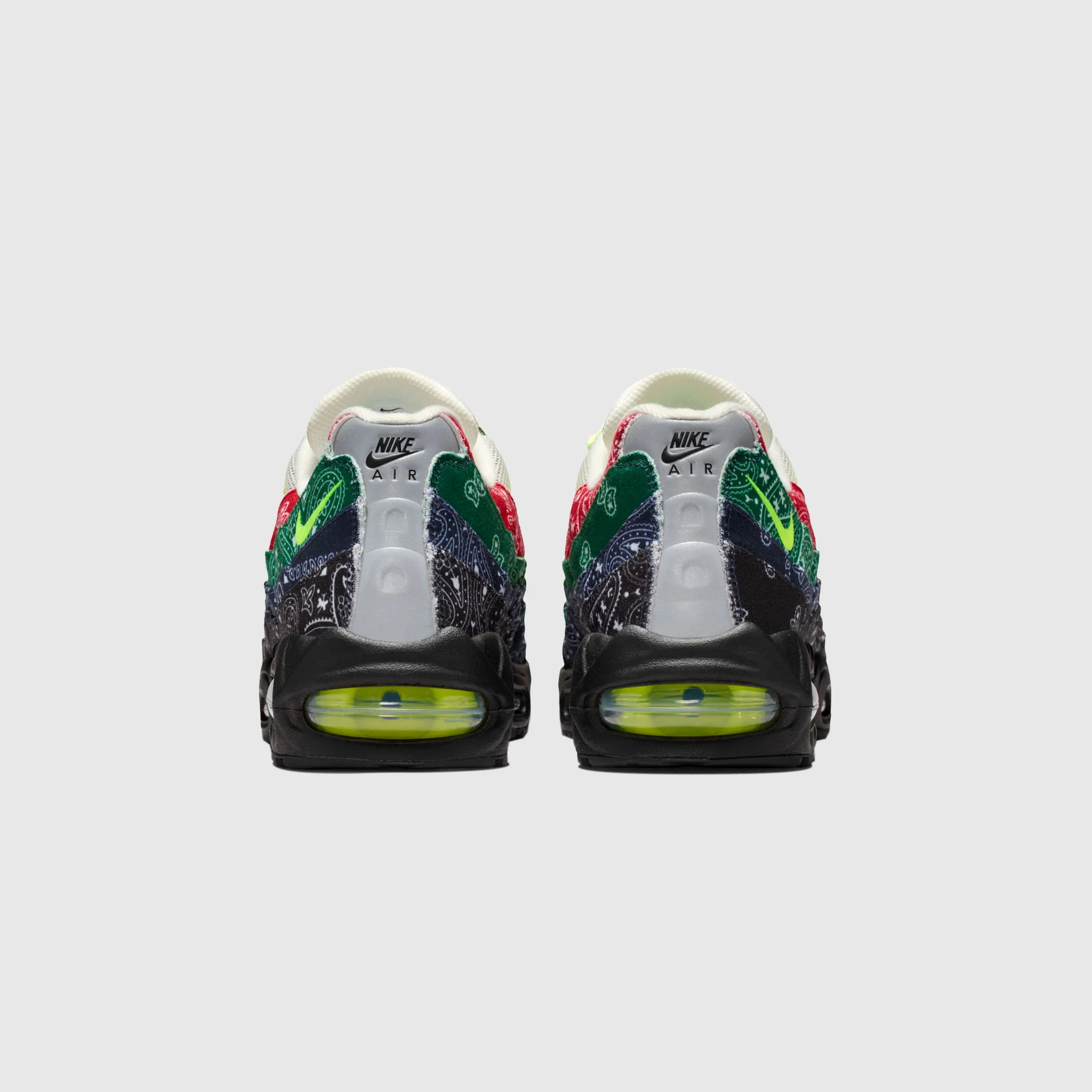 AIR MAX 95 BIG BUBBLE "PAISLEY BANDANA" - Image 4