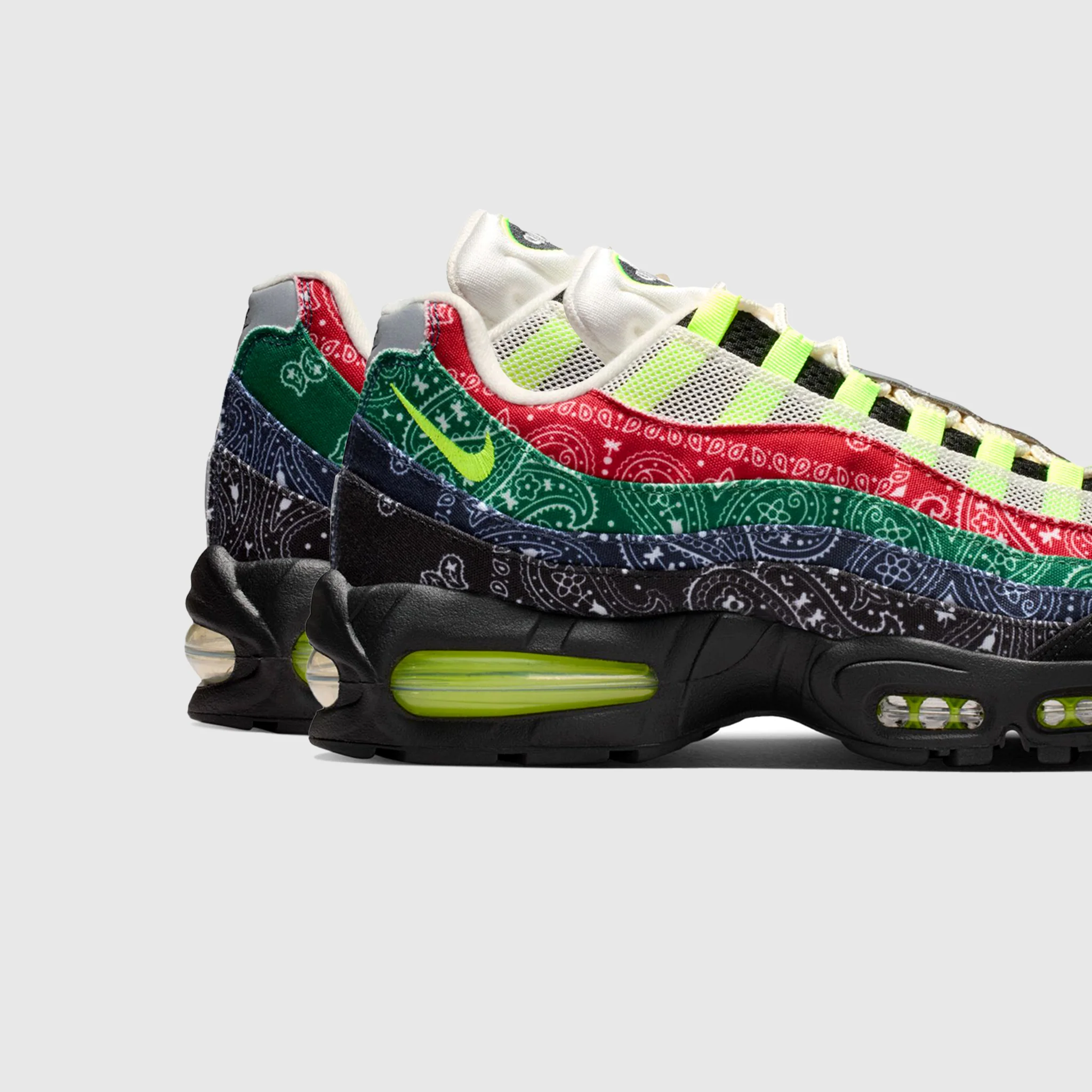 AIR MAX 95 BIG BUBBLE "PAISLEY BANDANA" - Image 5