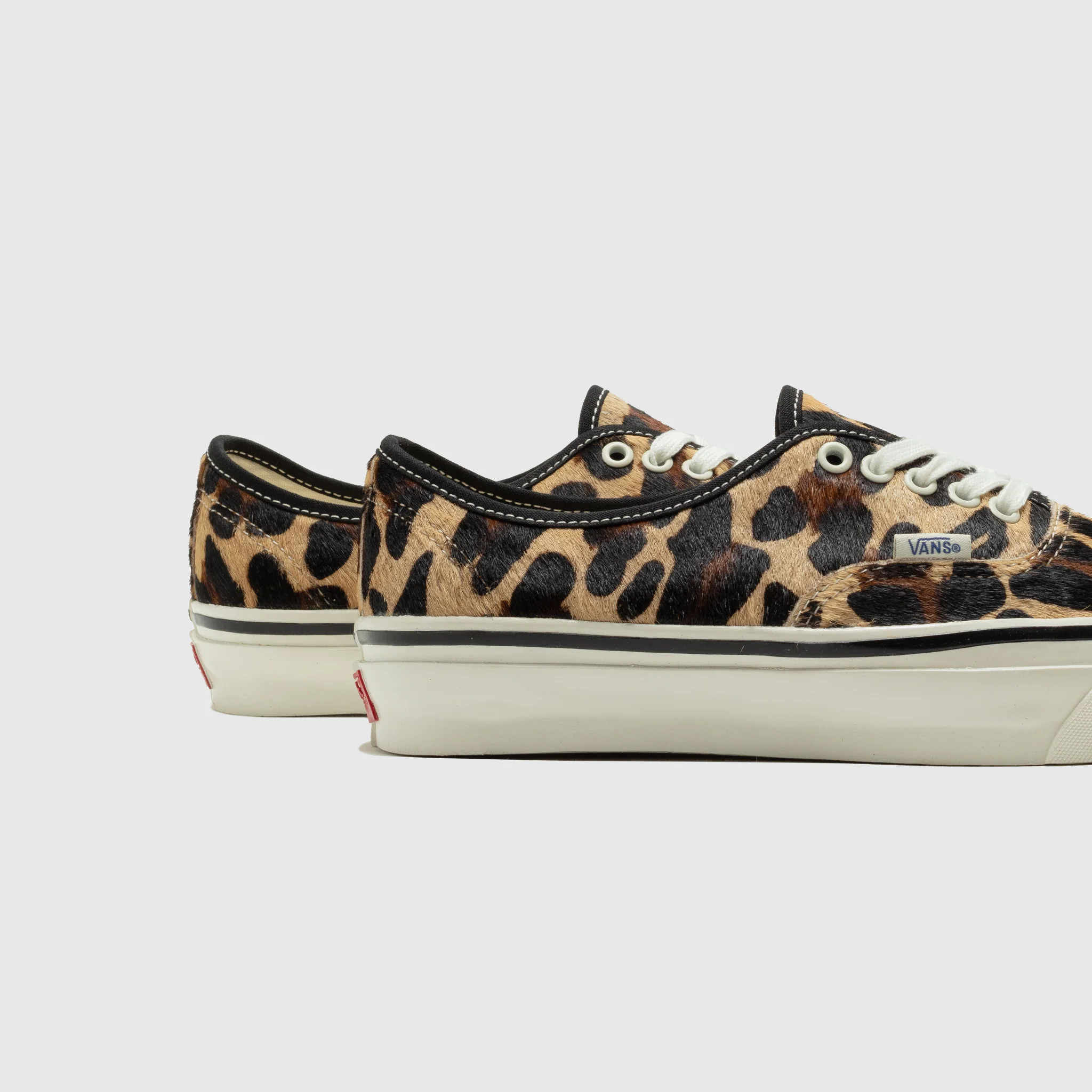 AUTHENTIC 44 LX "PONY HAIR MARSHMALLOW/LEOPARD" - Image 4