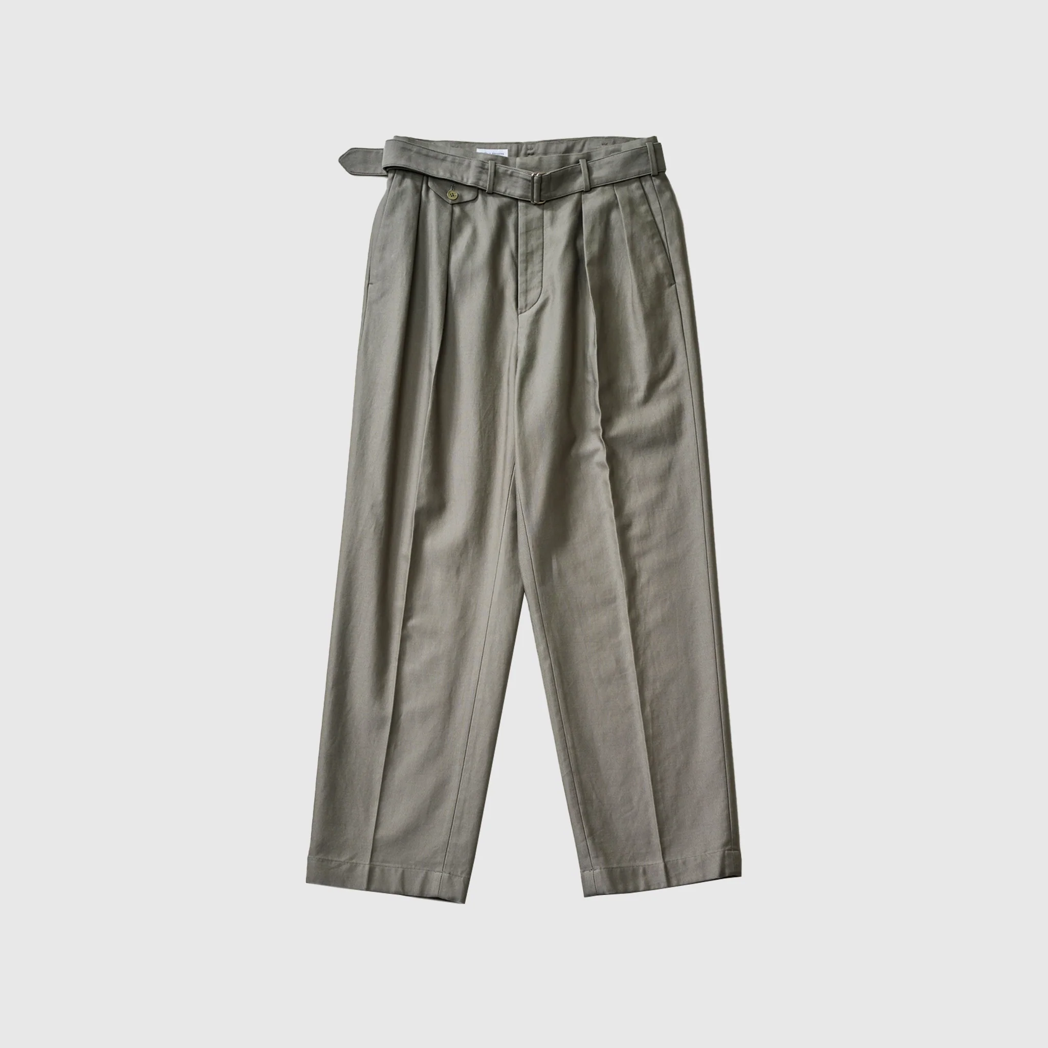 BELTED RIVIERA PANTS