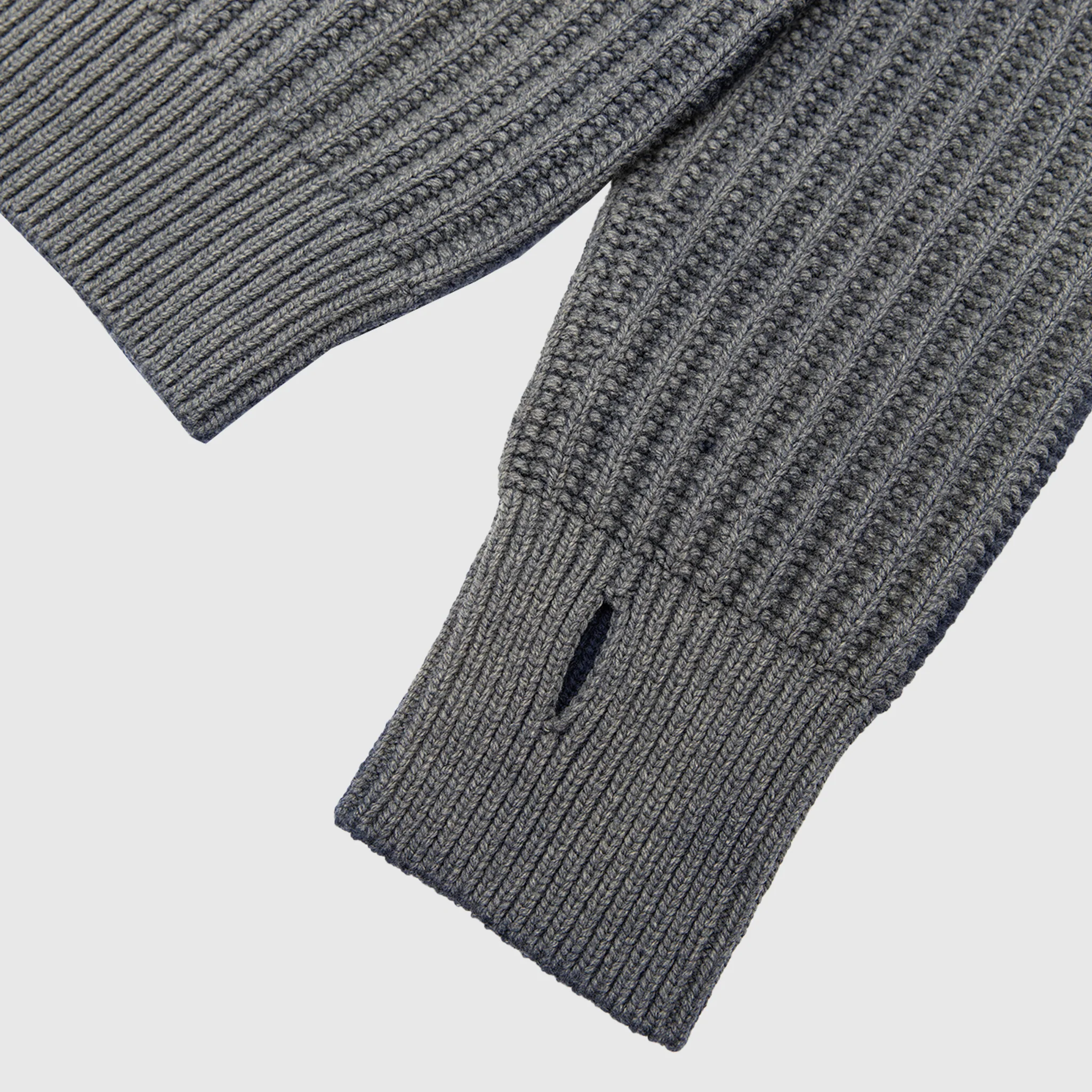 BLEACHED TRANSFORMED RIBBED KNIT - Image 5