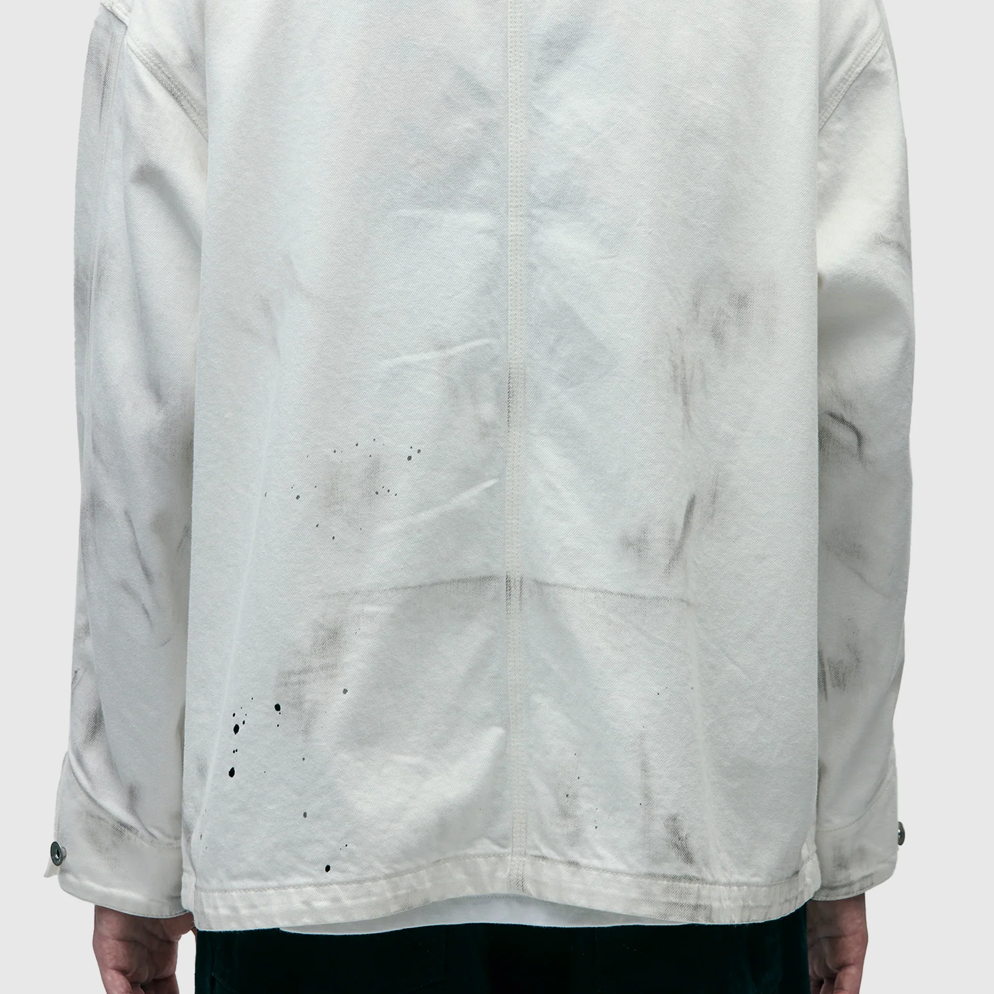 BW. WASHED COVERALL JACKET - Image 4