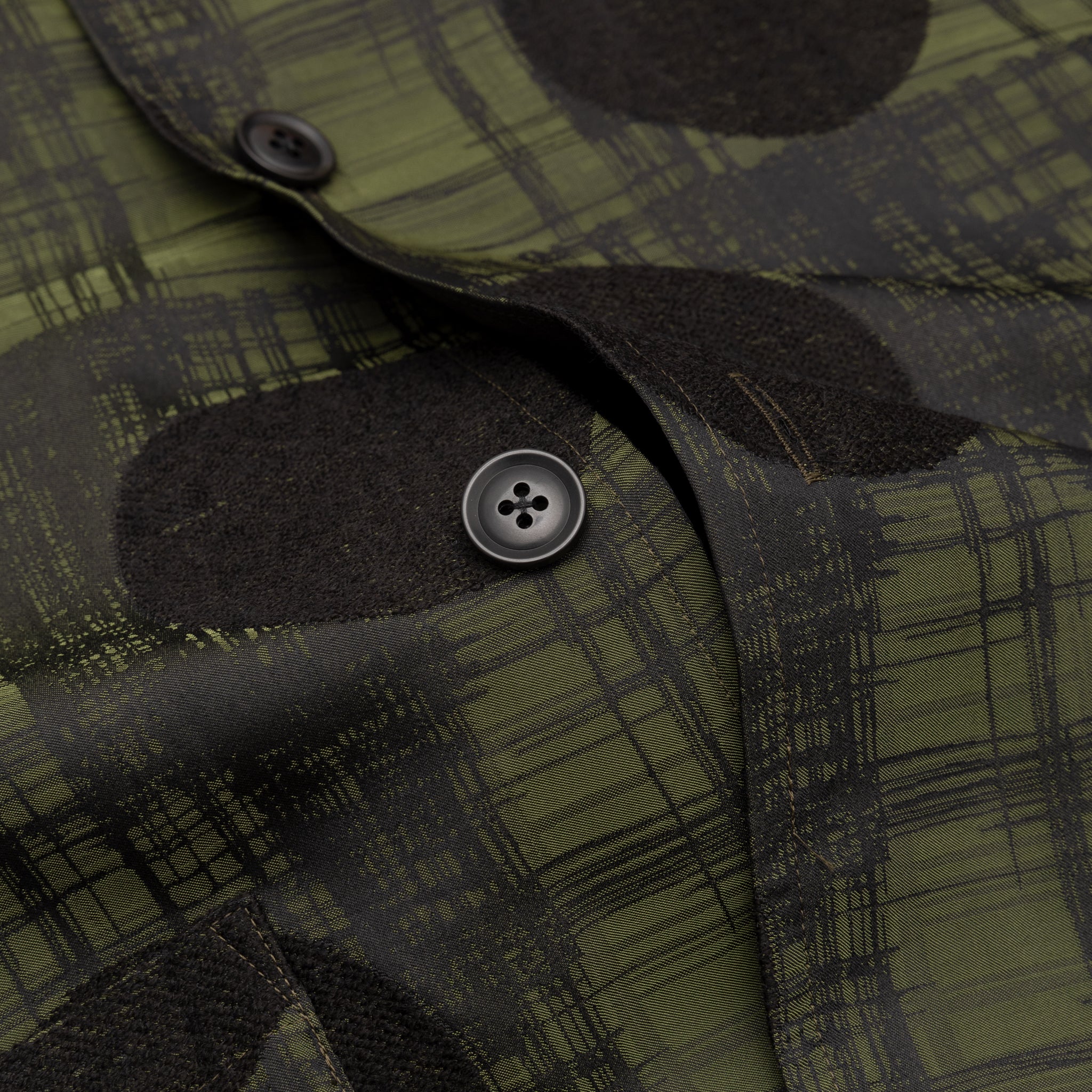 PLAID & POLKDOT JAQUARD CABANA SHIRT - Image 3