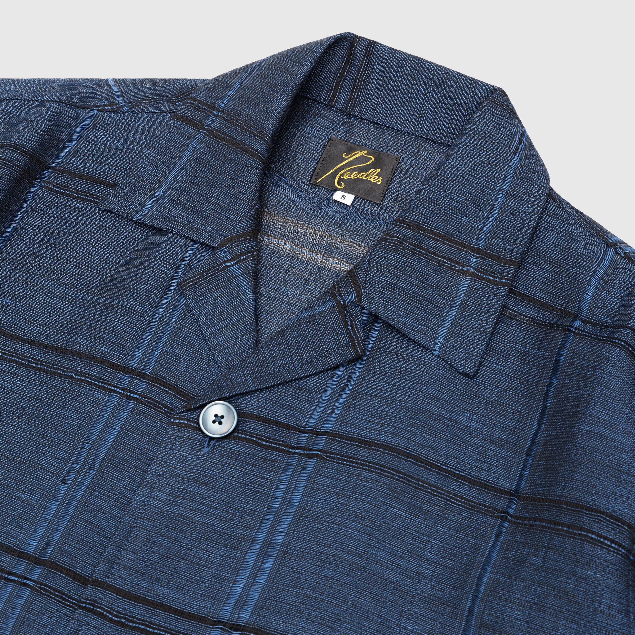 PLAID JACQUARD CABANA SHIRT - Image 2