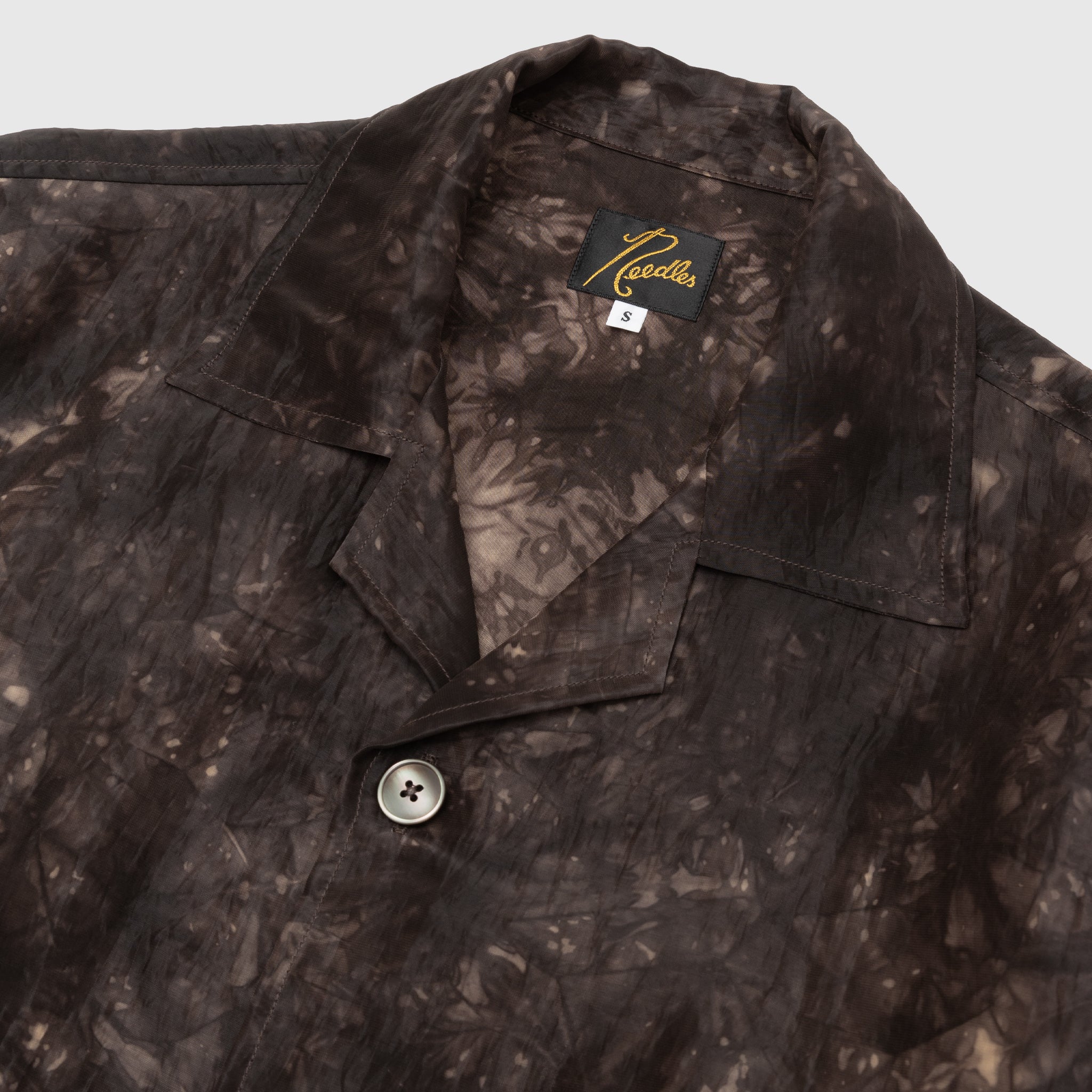 UNEVEN DYE CABANA SHIRT - Image 2