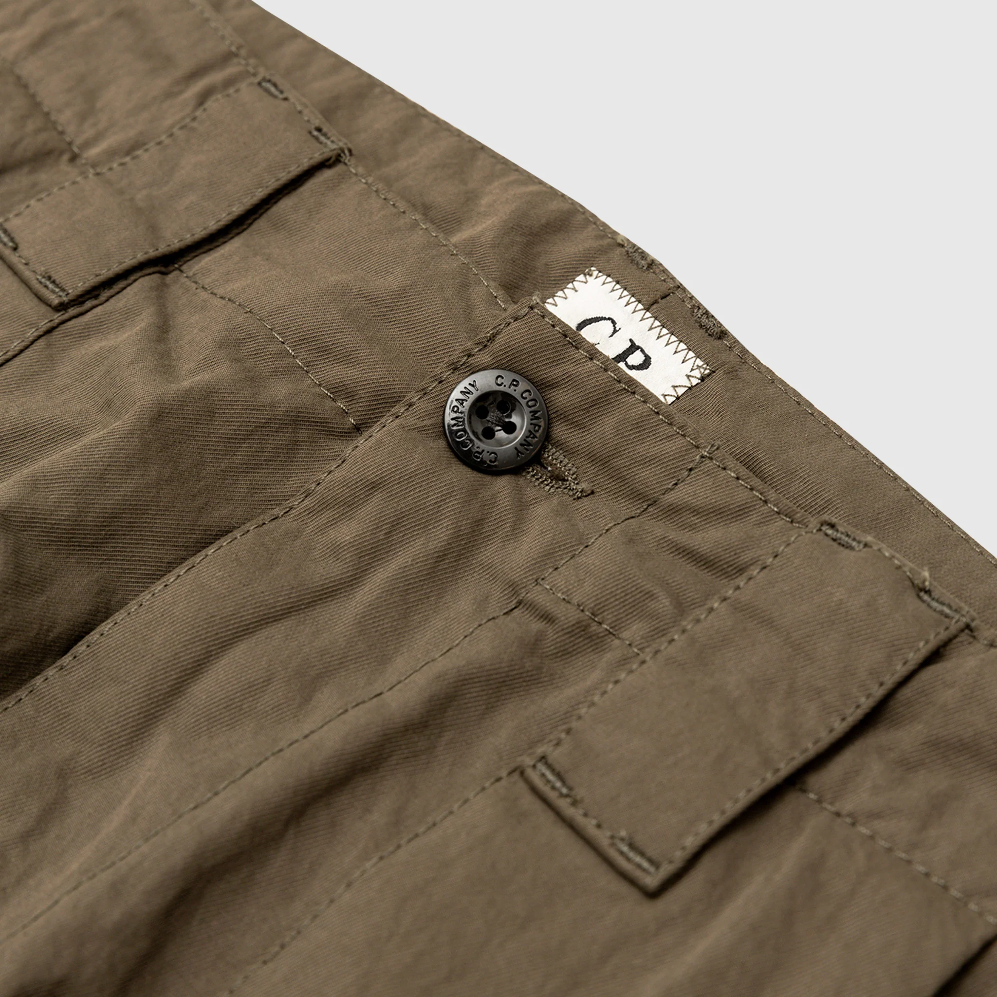 DIAGONAL FLATT NYLON LOOSE PANTS - Image 2