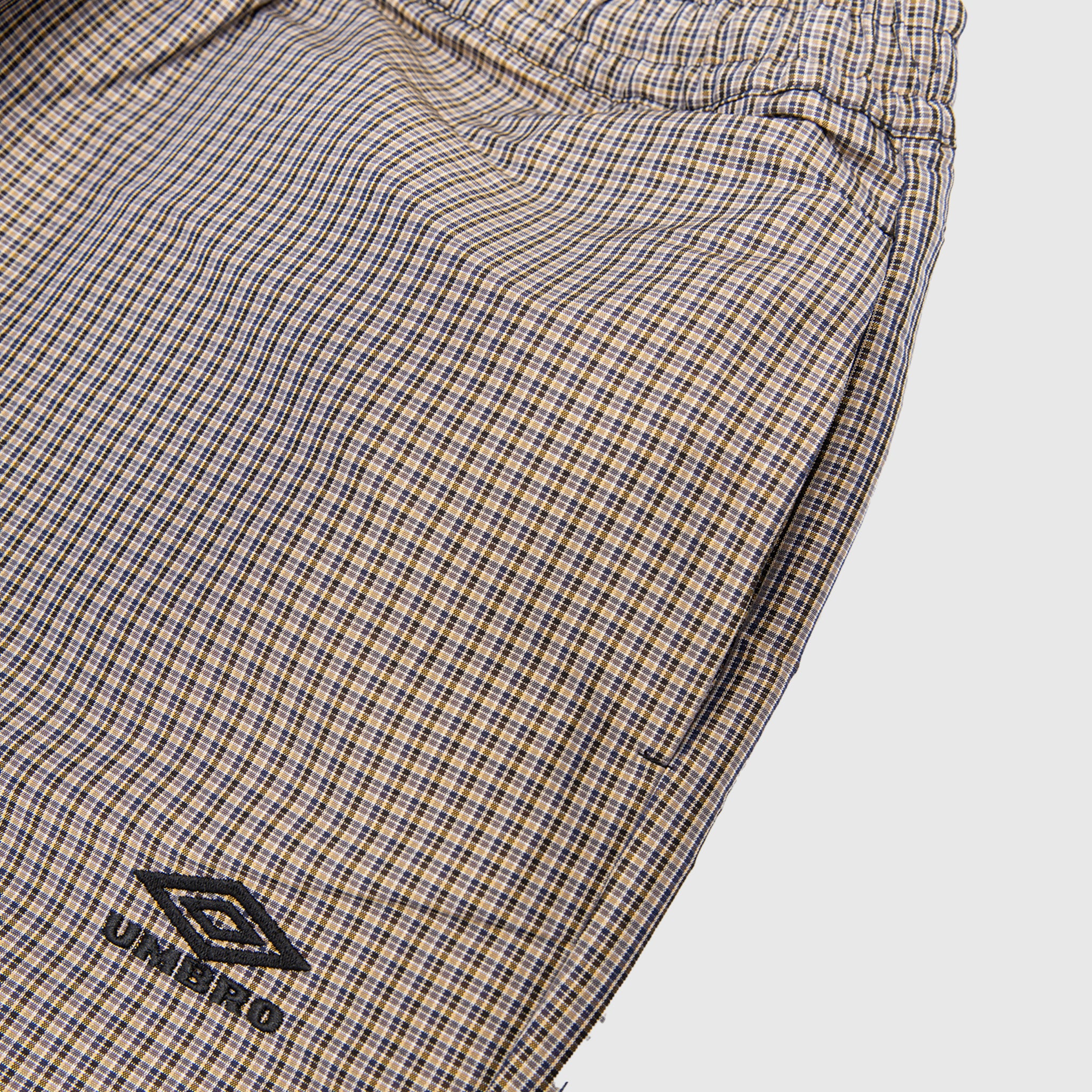 CHECK TRACK PANTS - Image 3