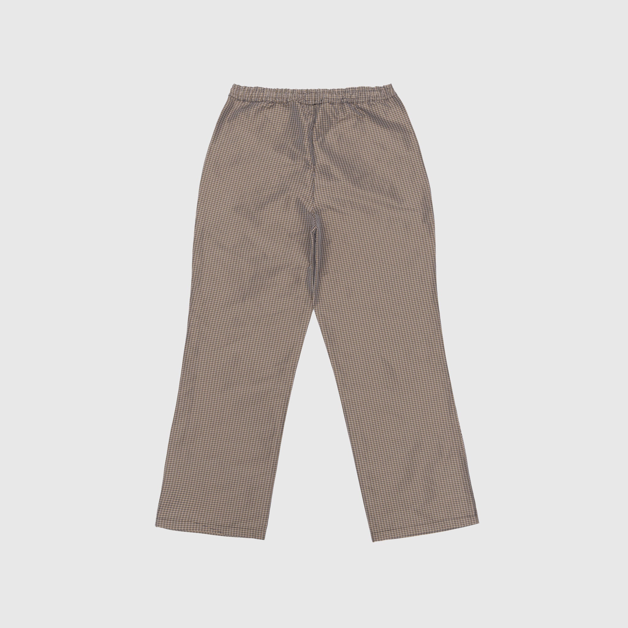 CHECK TRACK PANTS - Image 6