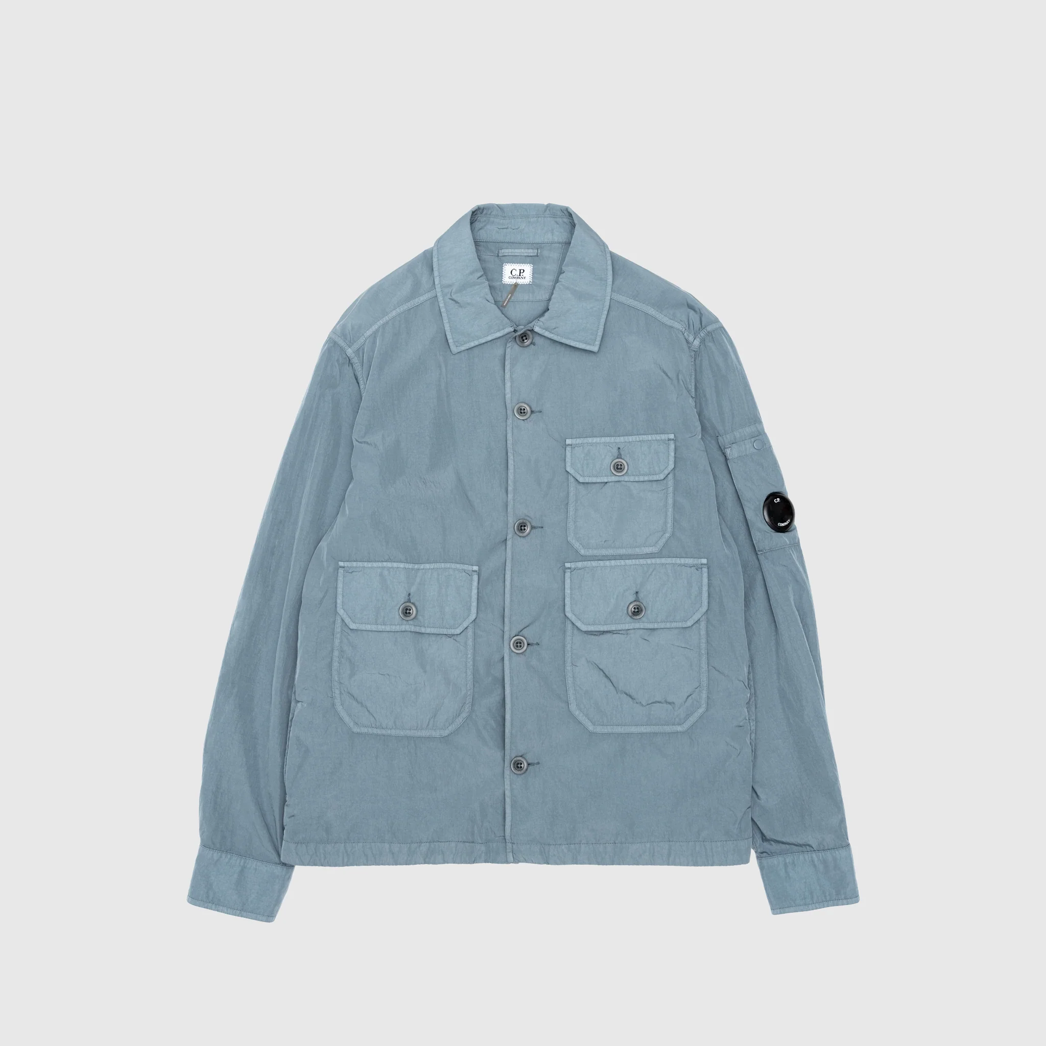 CHROME-R FULL BUTTON OVERSHIRT
