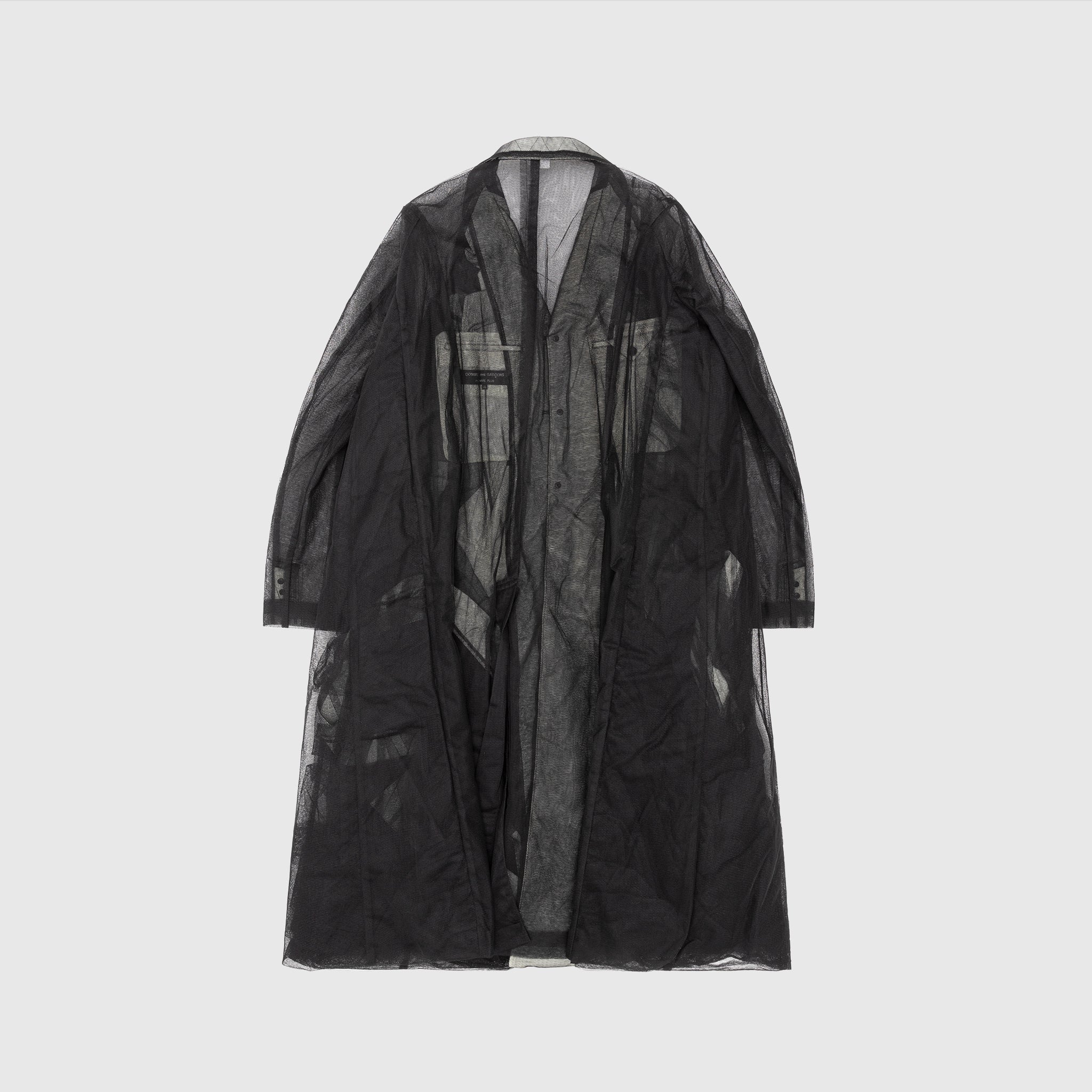 NYLON TULLE COAT - Image 8
