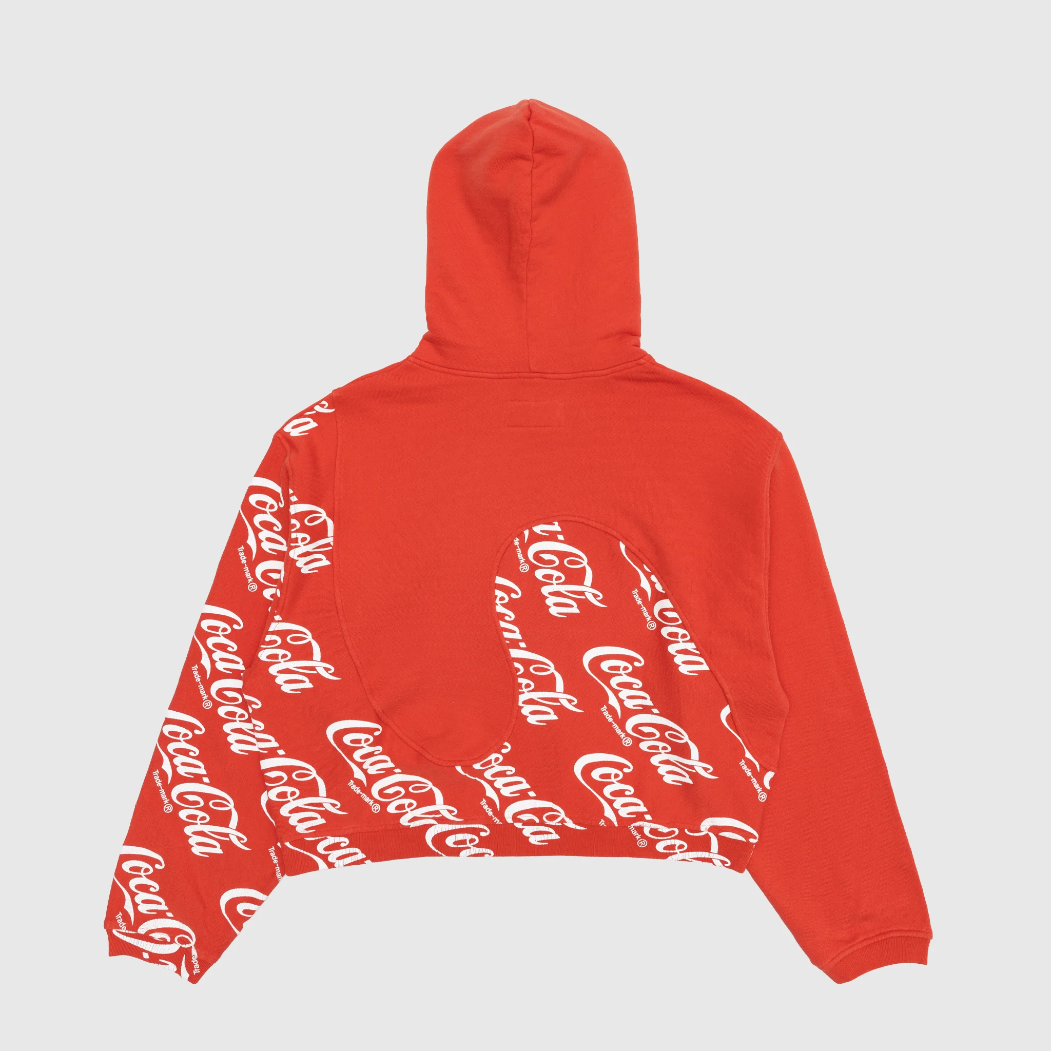 COCA COLA SWIRL KNIT HOODIE - Image 5