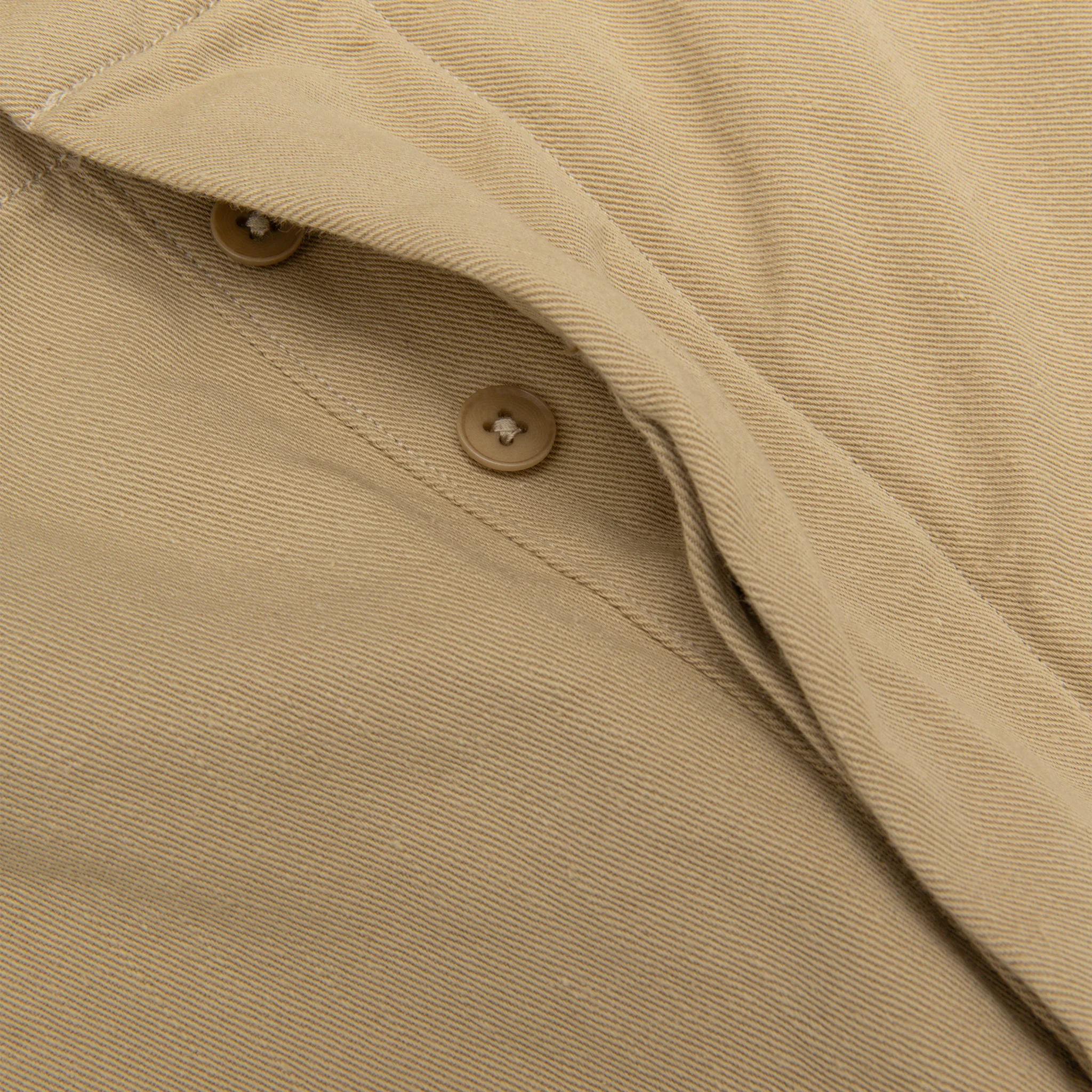 COTTON DRILL WIDE PANTS - Image 5