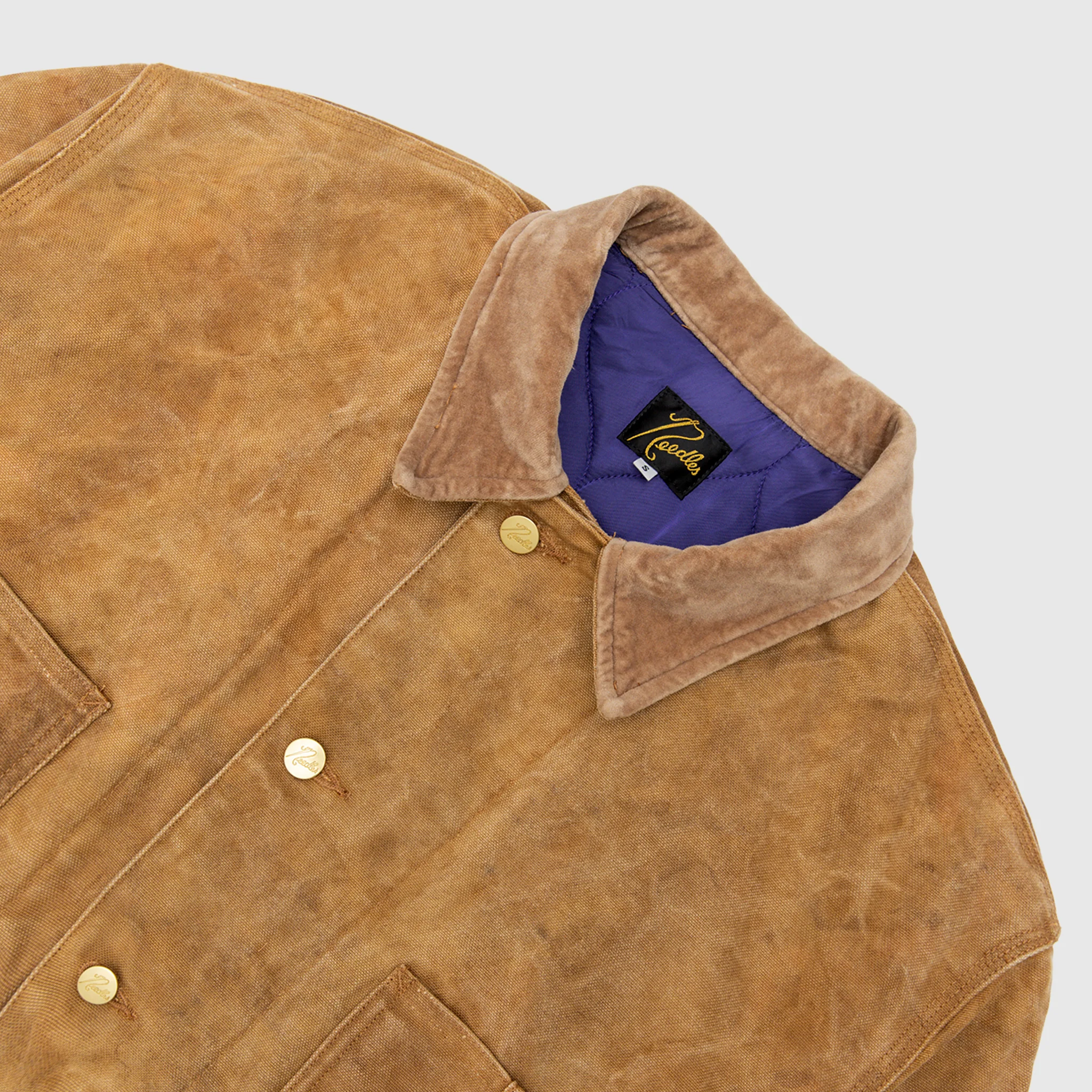 DUCK CANVAS COVERALL - Image 3