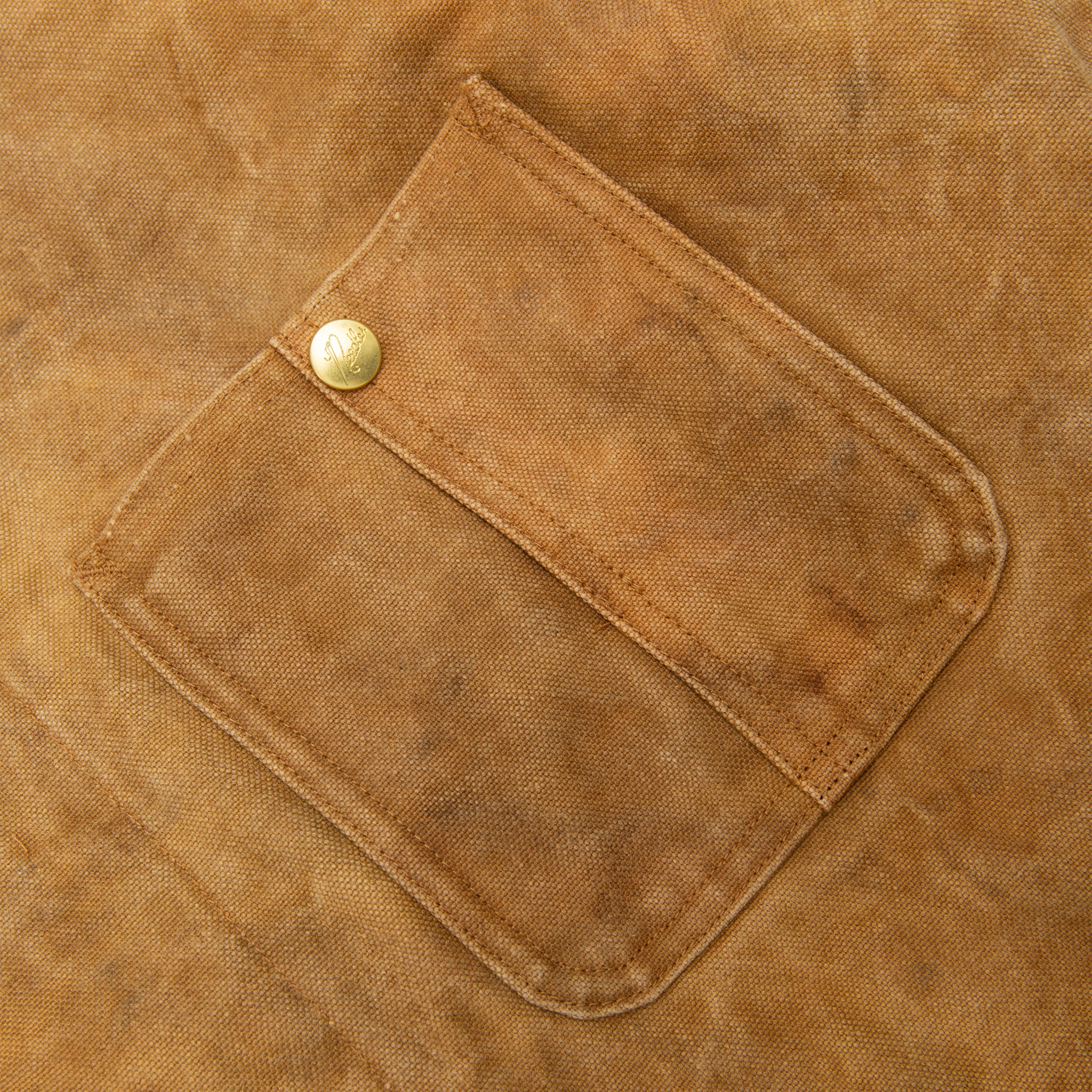 DUCK CANVAS COVERALL - Image 7