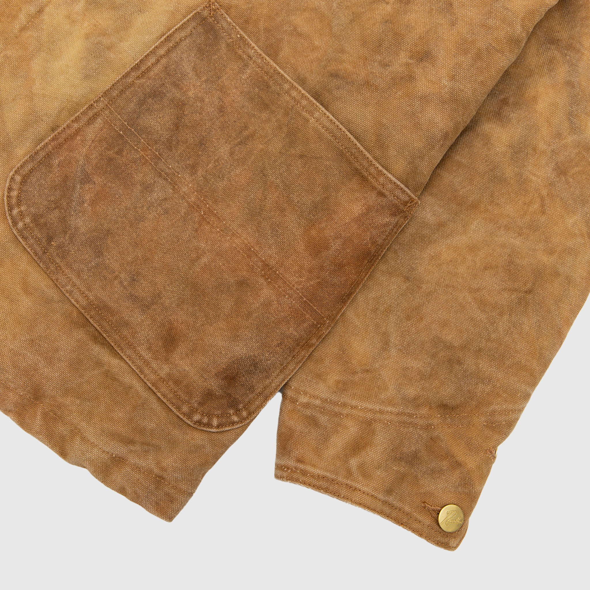 DUCK CANVAS COVERALL - Image 8