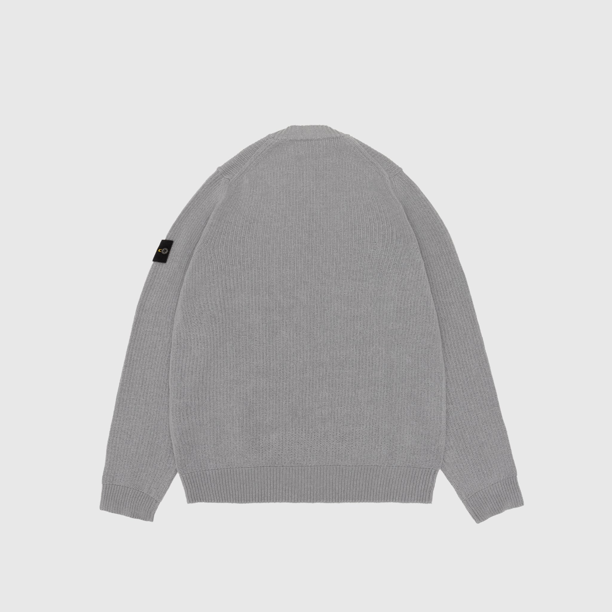 RAW HAND ORGANIC COTTON CREWNECK SWEATER - Image 5