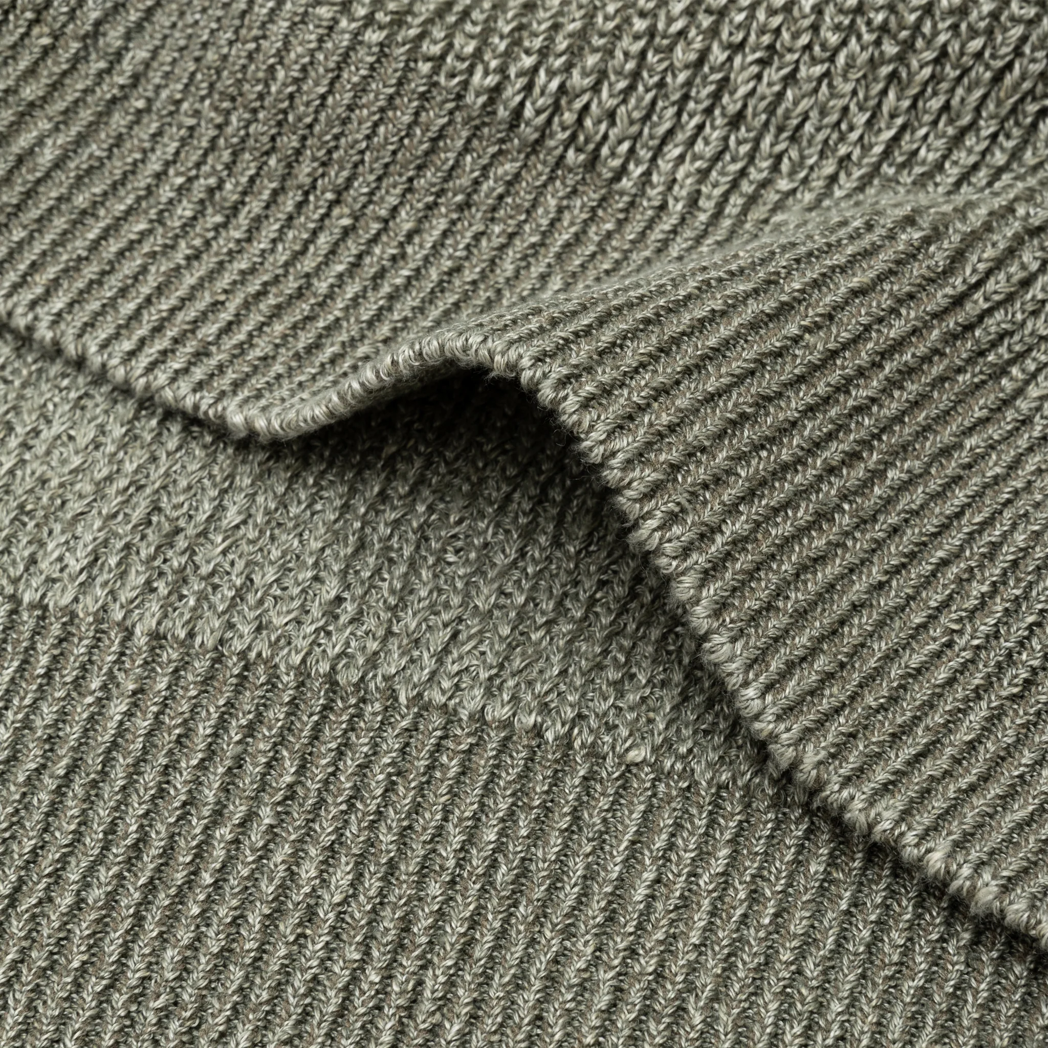 RIBBED PURE LINEN SWEATER - Image 4