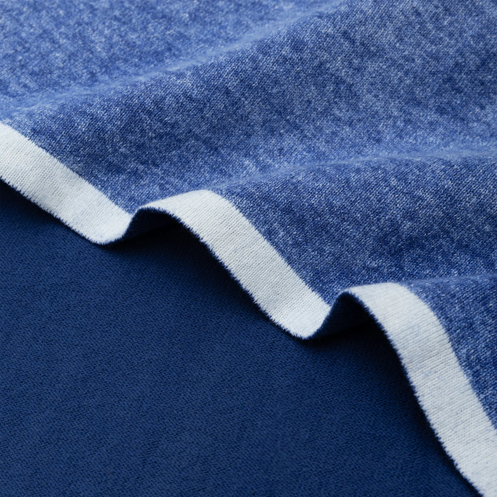 RAW HAND LIGHT COTTON CREWNECK SWEATER - Image 4