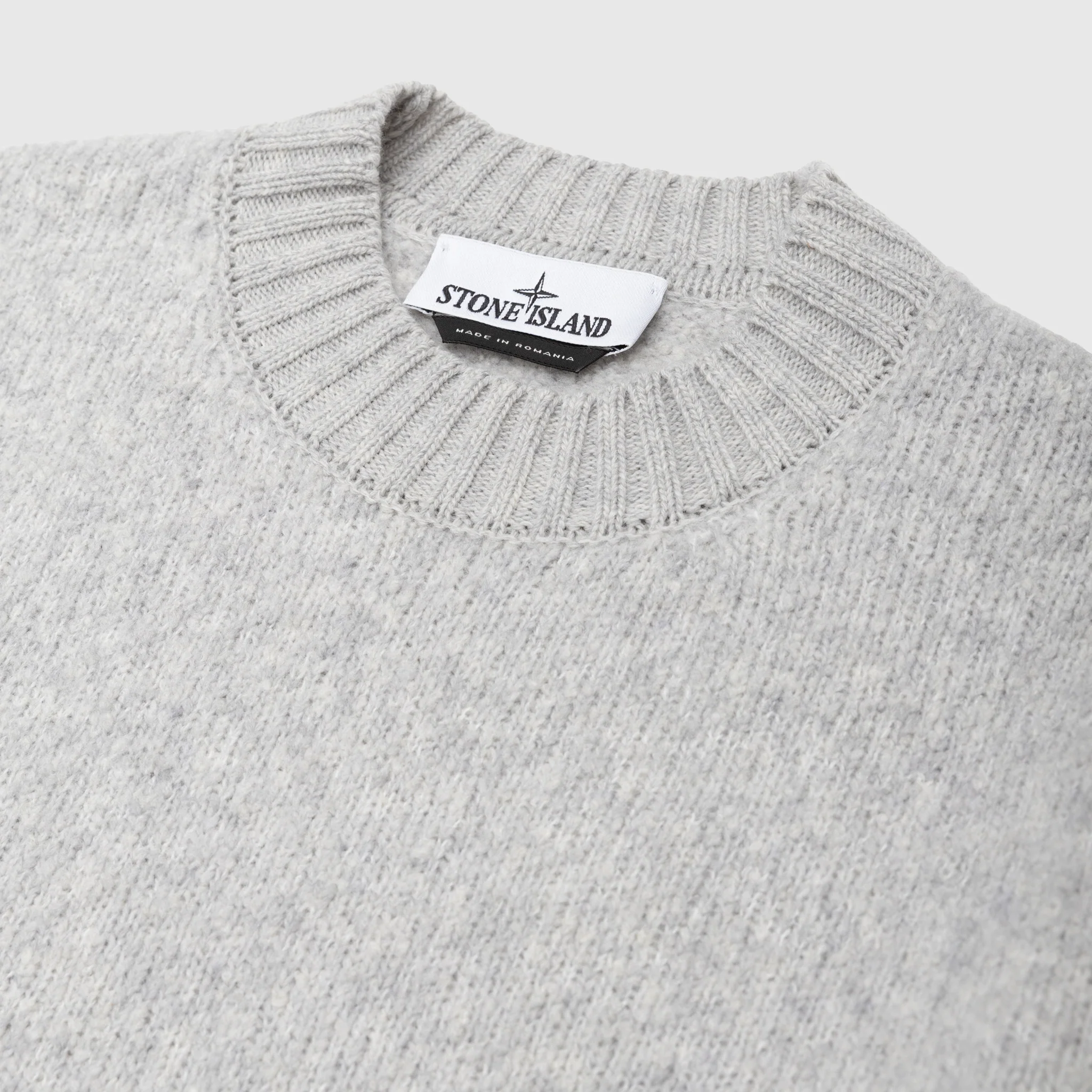 FANCY YARN CREWNECK SWEATER - Image 2