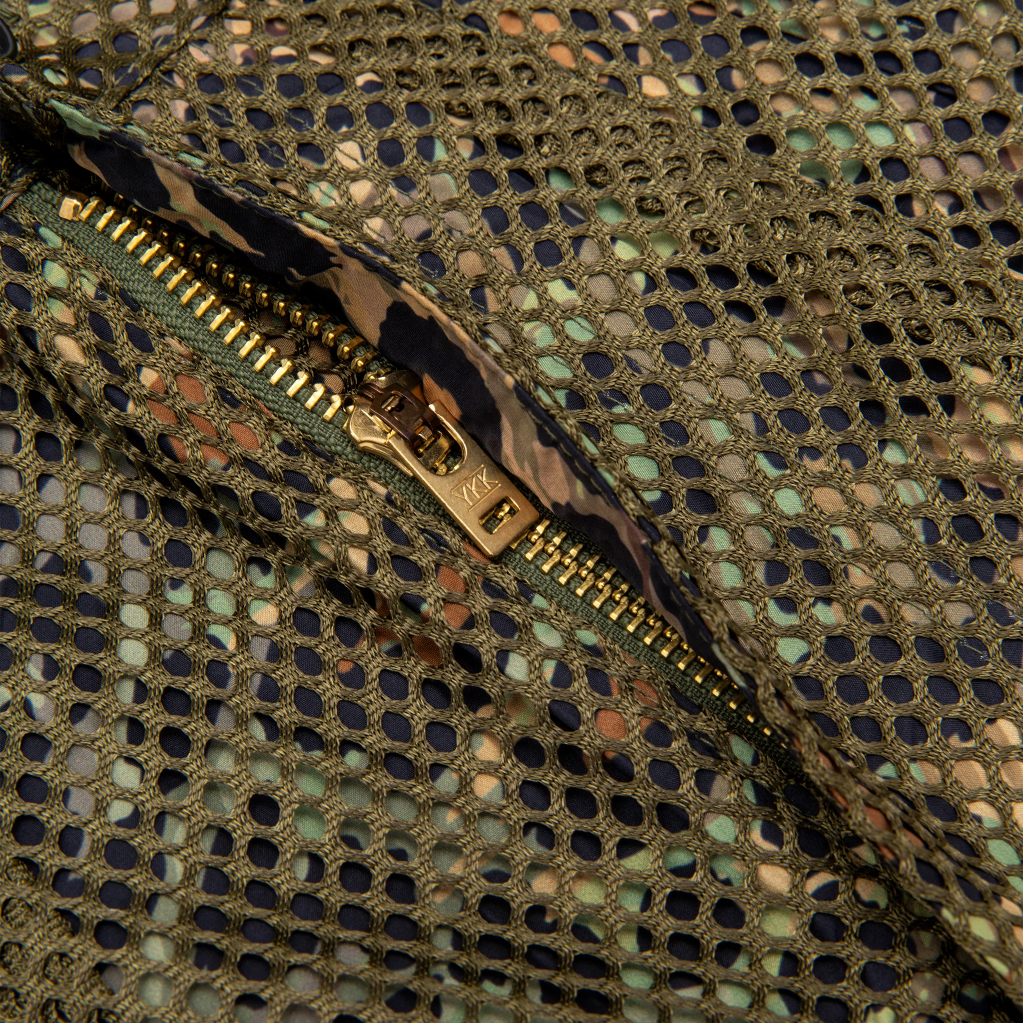 DOUBLE LAYER WIDE CARGO SHORTS - Image 4