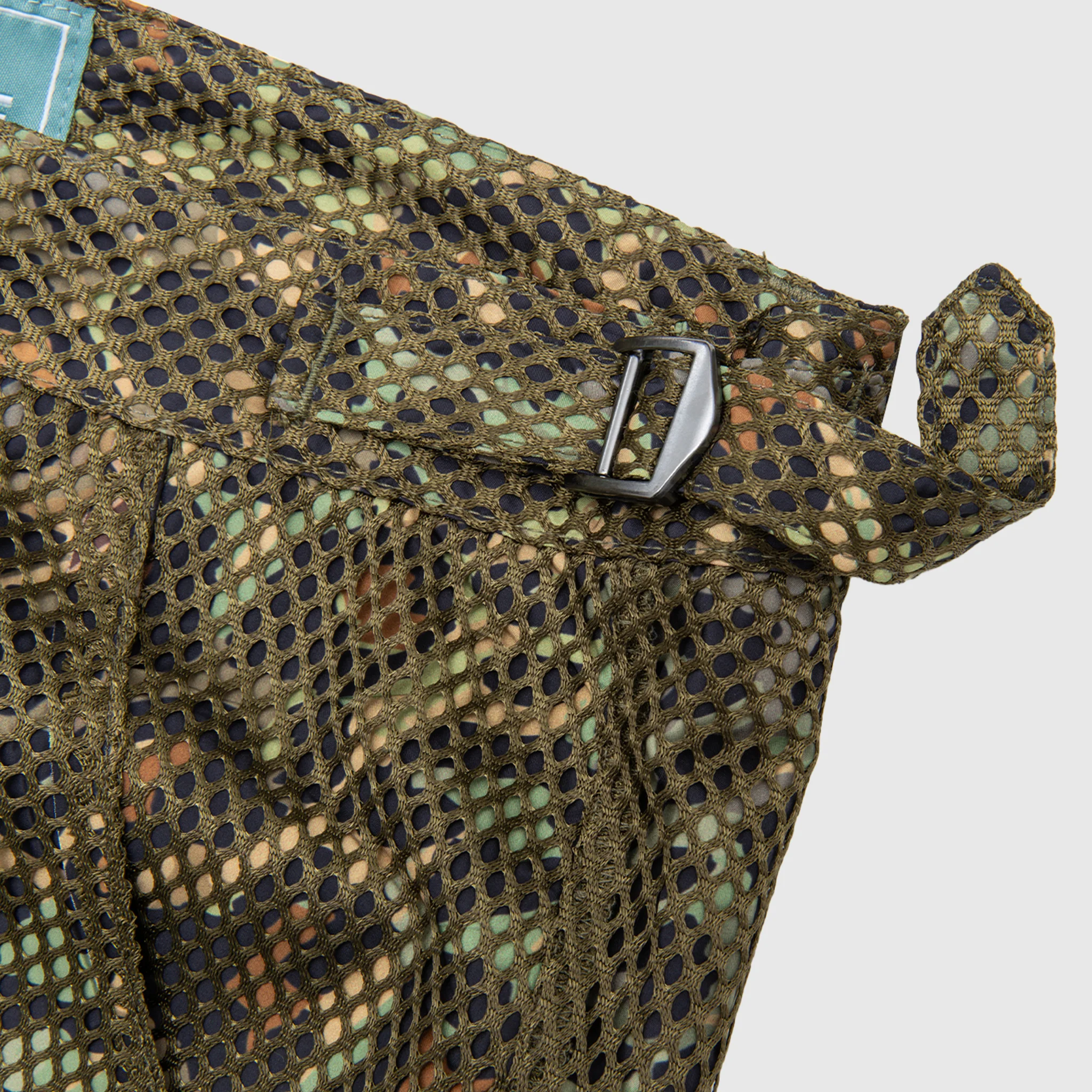 DOUBLE LAYER WIDE CARGO SHORTS - Image 9