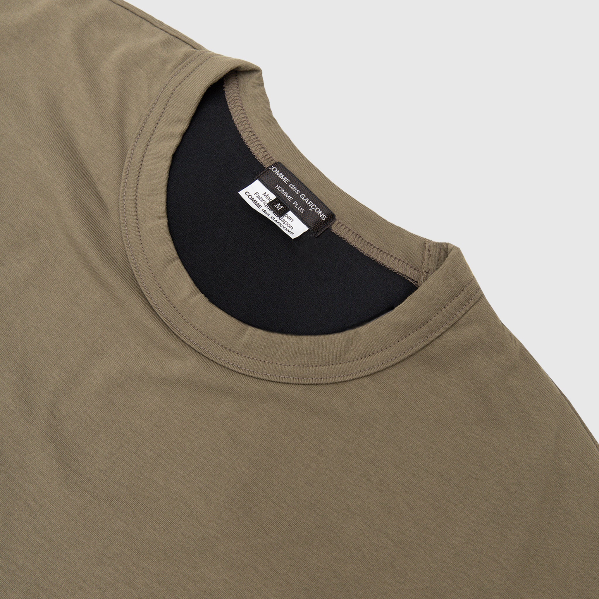 DOUBLE LAYERED JERSEY S/S T-SHIRT - Image 2
