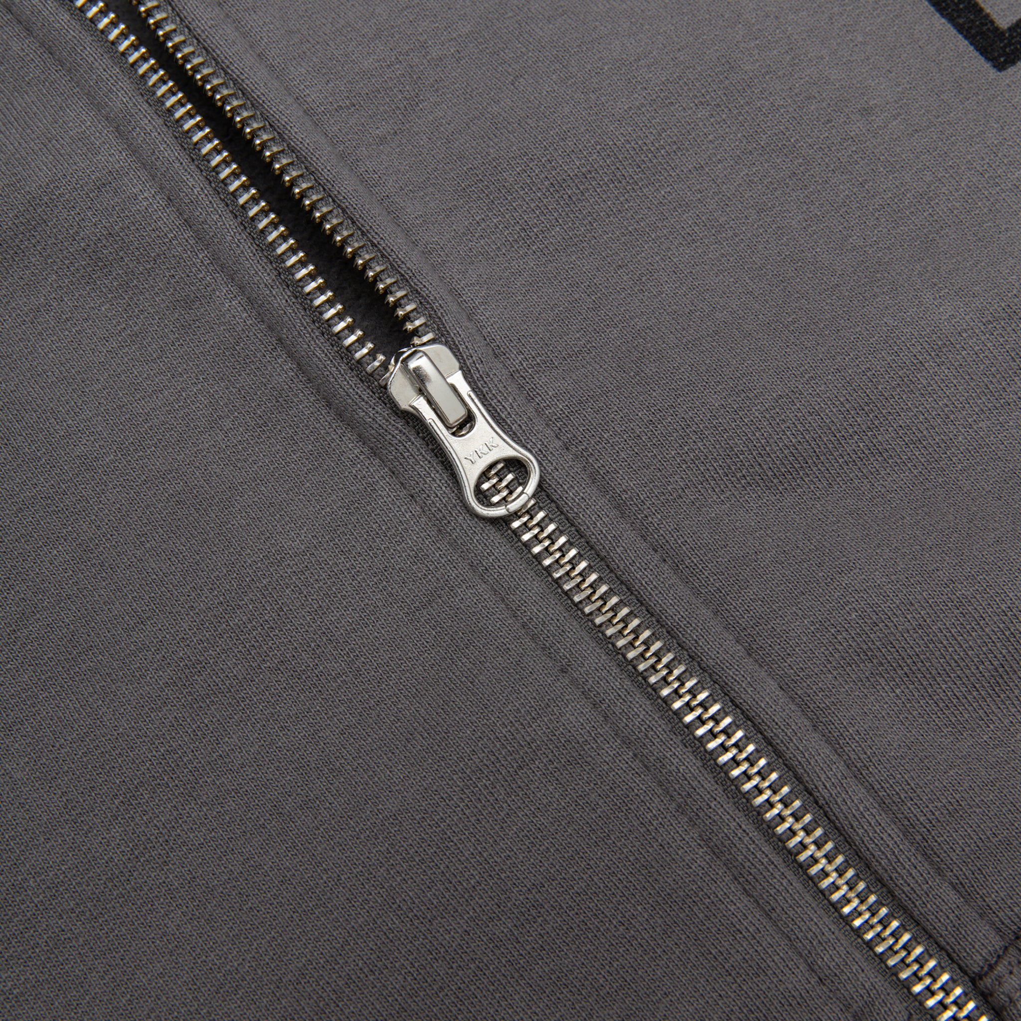 END THE BUNNY ZIP HOODED SWEATSHIRT - Image 3
