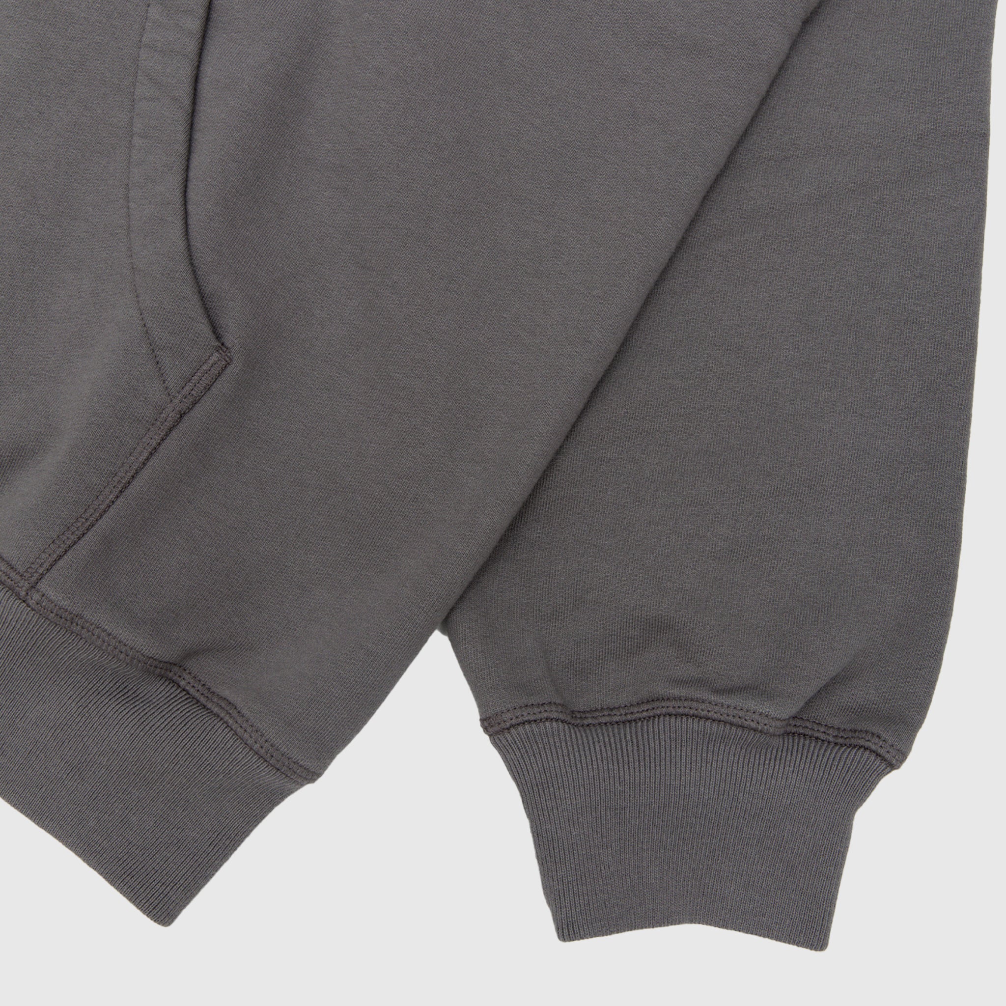 END THE BUNNY ZIP HOODED SWEATSHIRT - Image 6