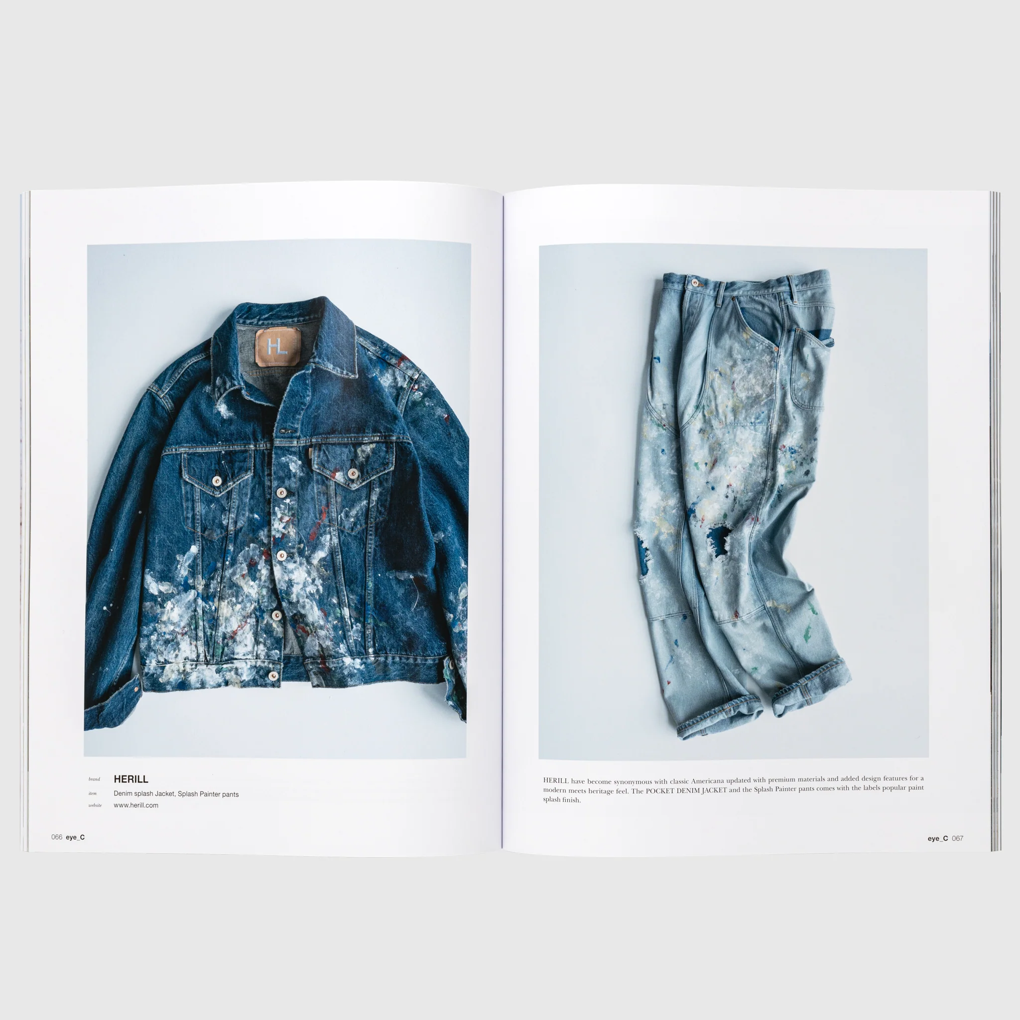 EYE_C MAG No. 10 COVER 3: NAVY NAVY BLUE "NEW DAWN II" - Image 3