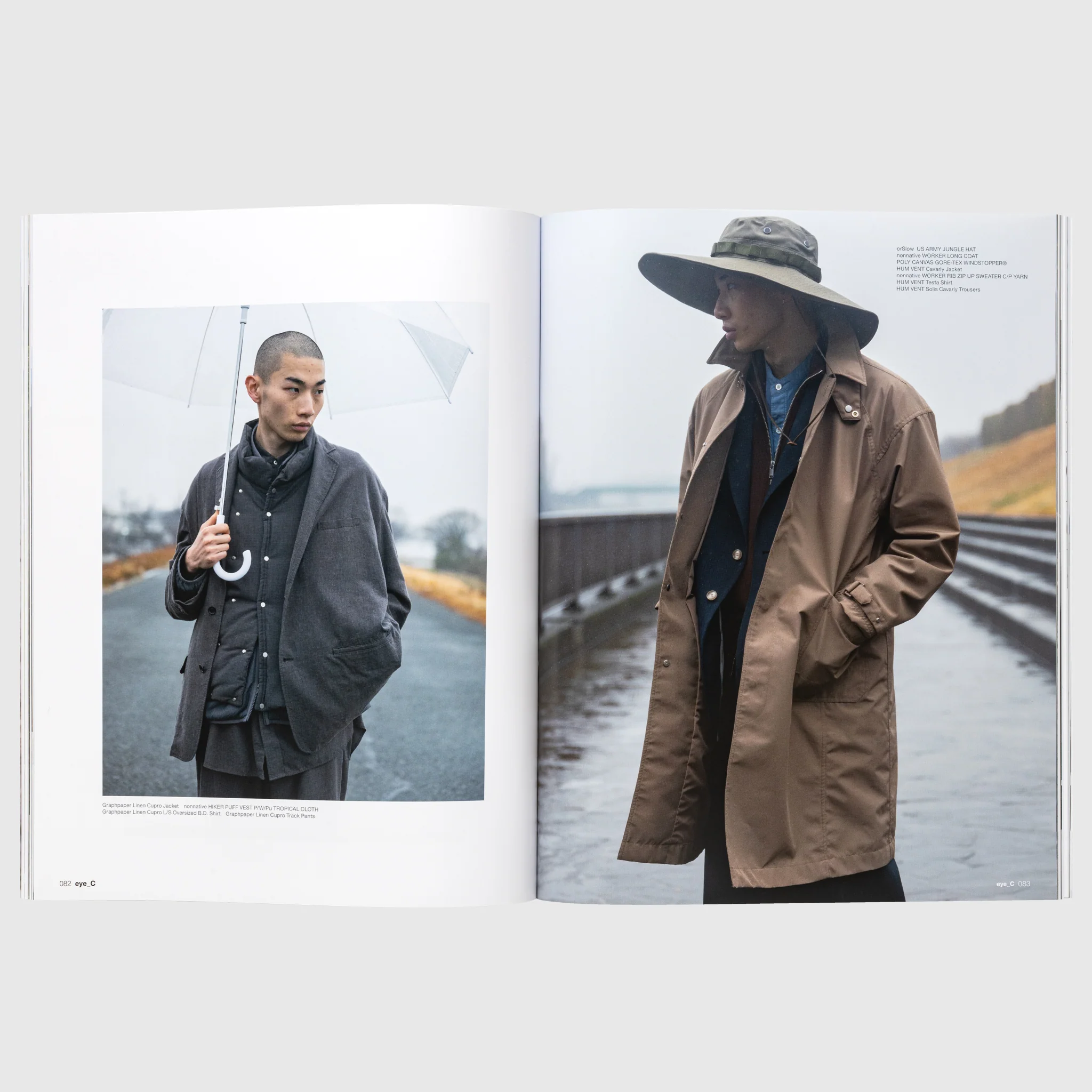 EYE_C MAG No. 10 COVER 3: NAVY NAVY BLUE "NEW DAWN II" - Image 4