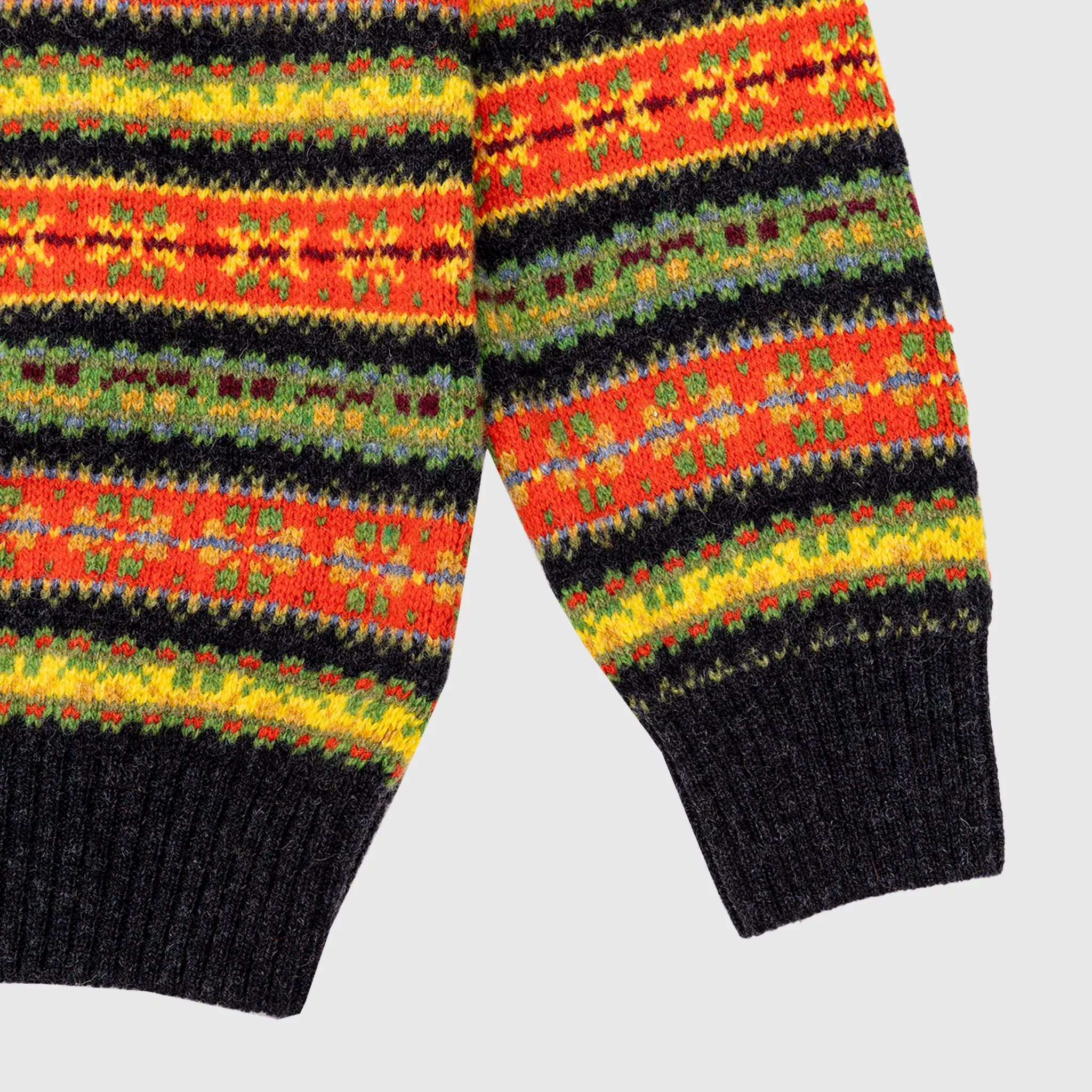 FAIRISLE CREWNECK SWEATER - Image 4