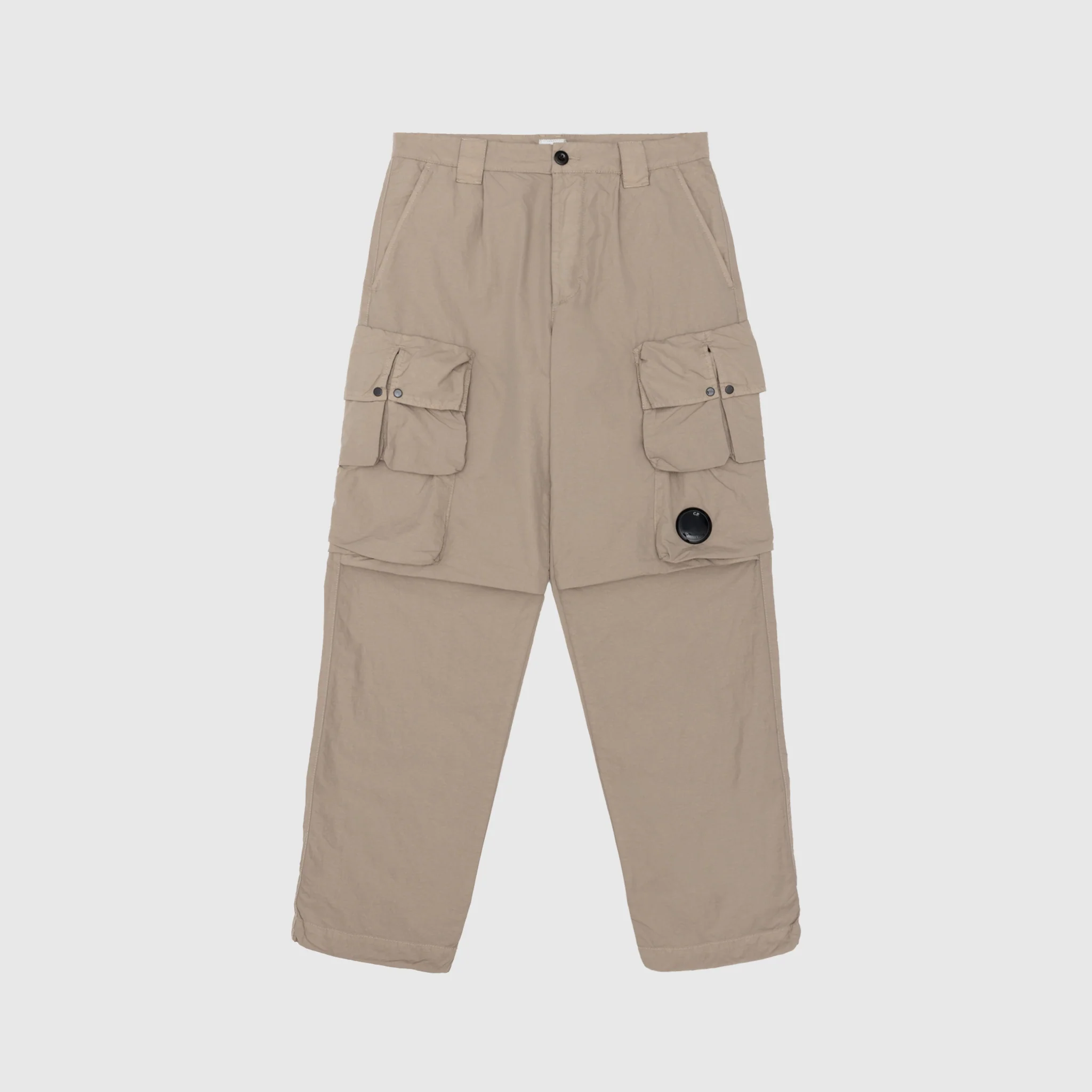 FLATT NYLON CARGO PANTS