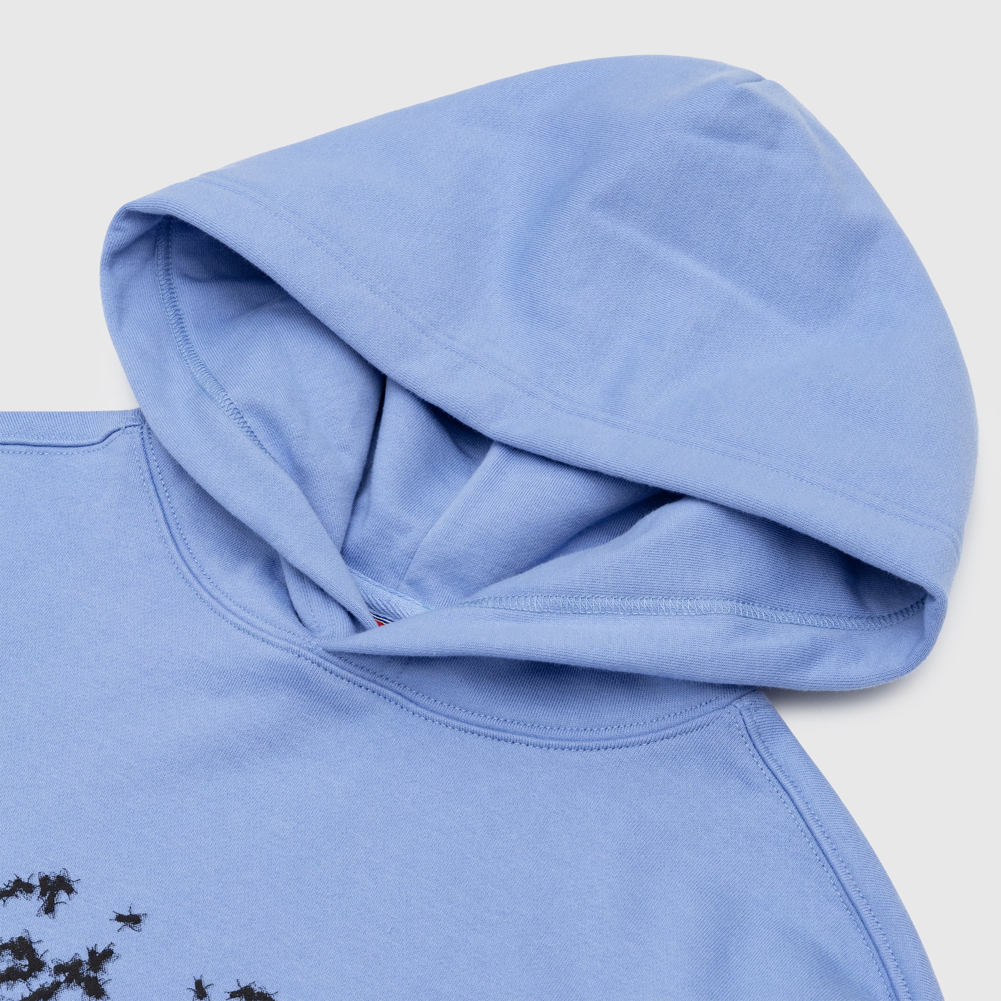FLIES HOODED SWEATSHIRT - Image 2