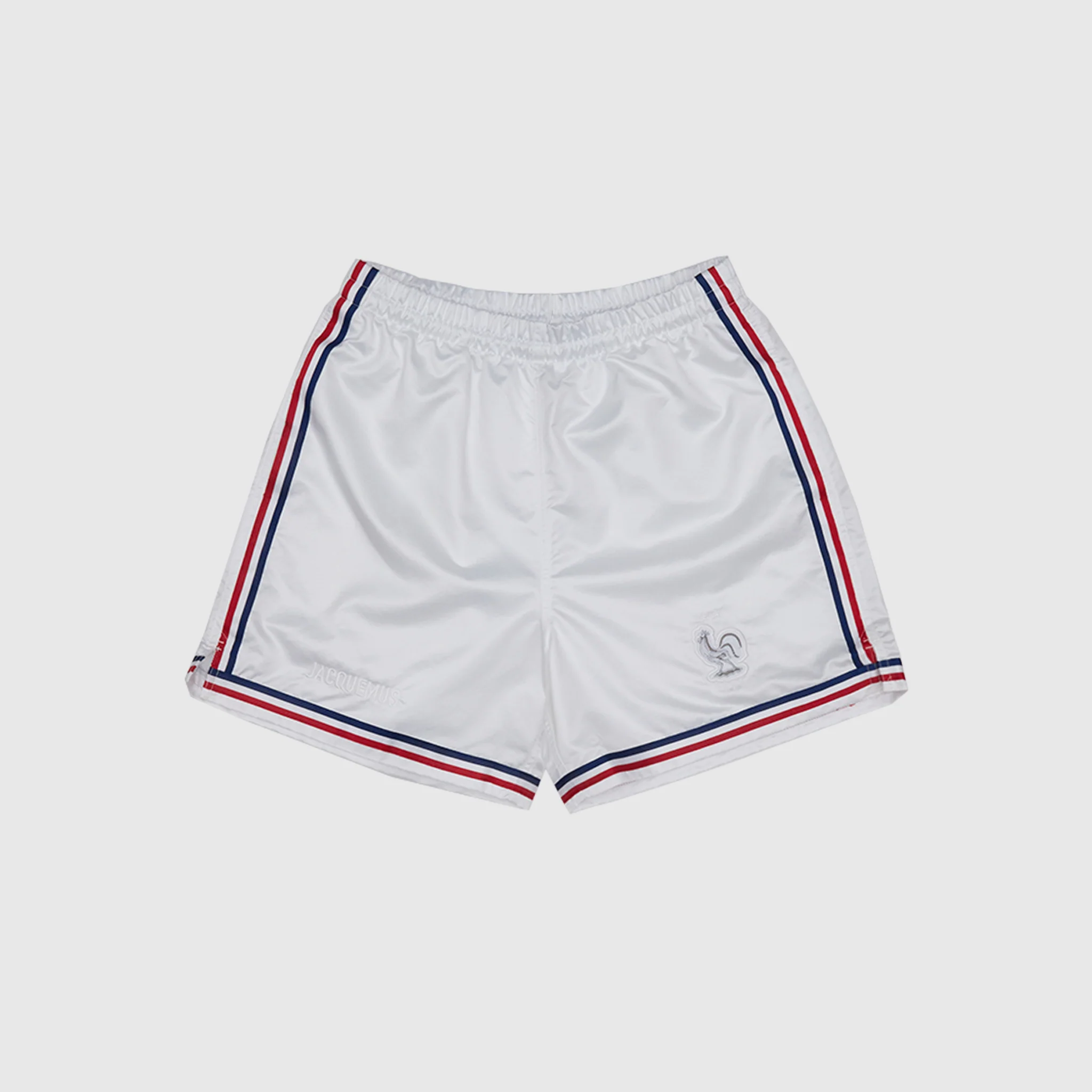 FRANCE X JACQUEMUS SOCCER SHORTS