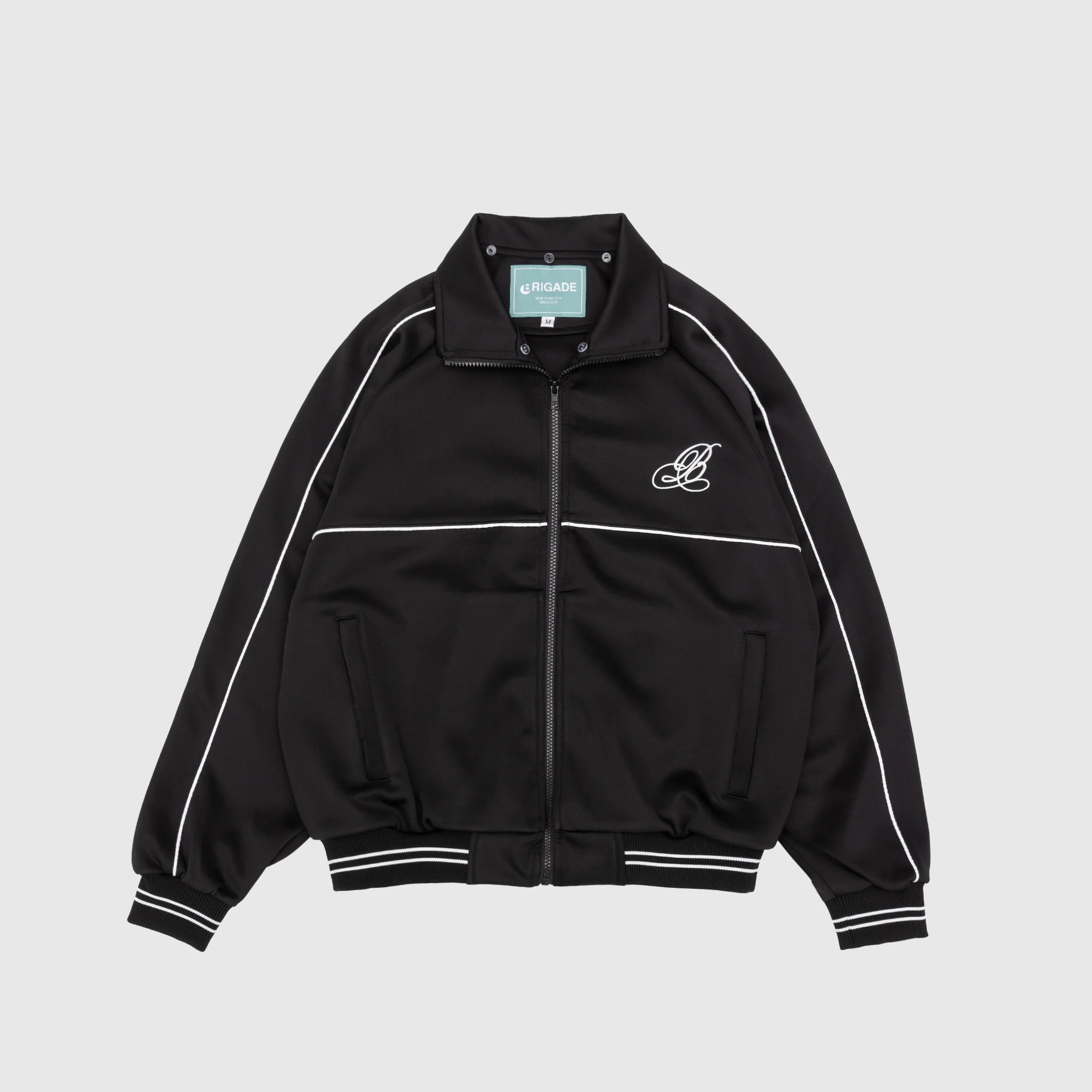 FUR COLLAR TRACK JACKET - Image 2