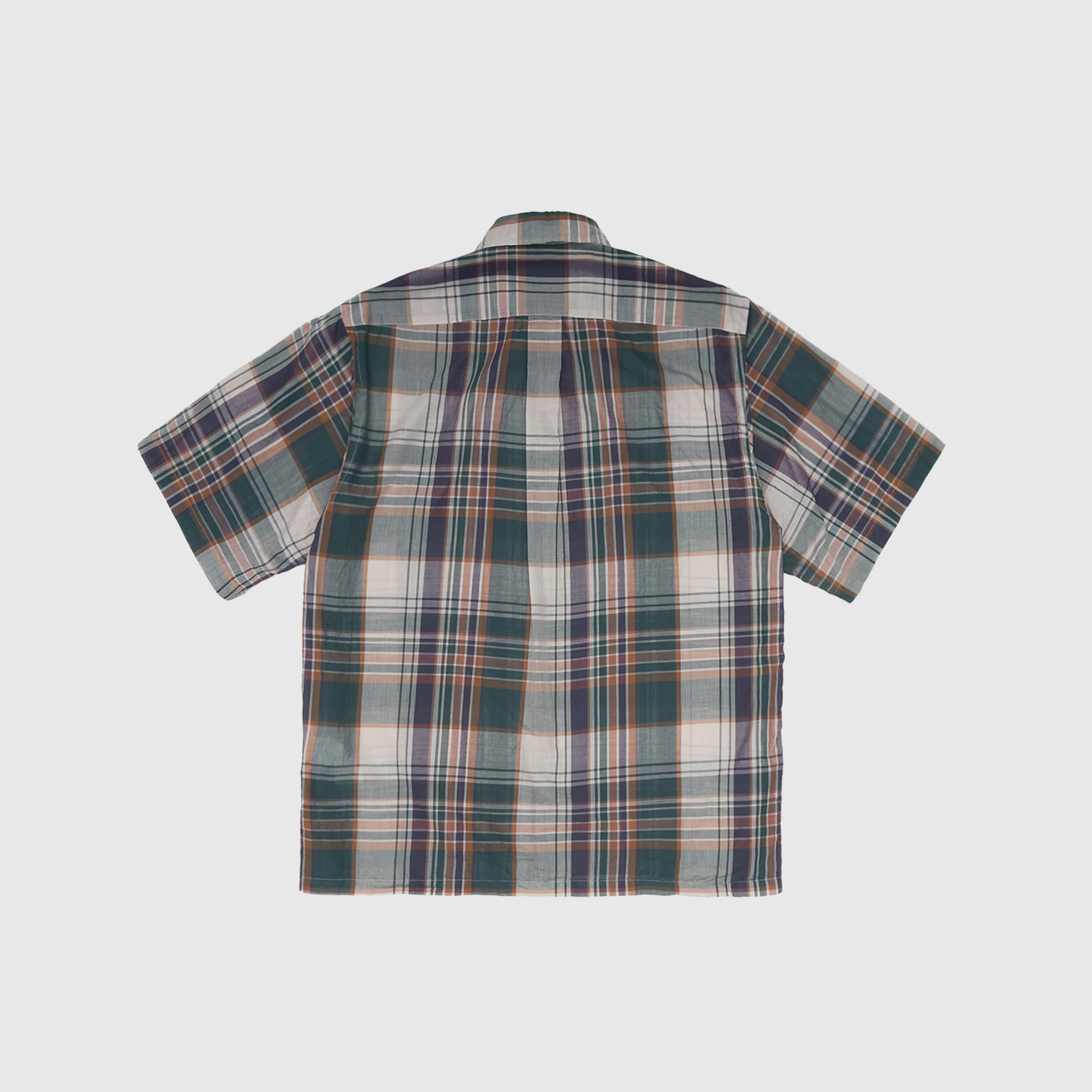 GAUZE PLAID PLAIN S/S SHIRT - Image 5