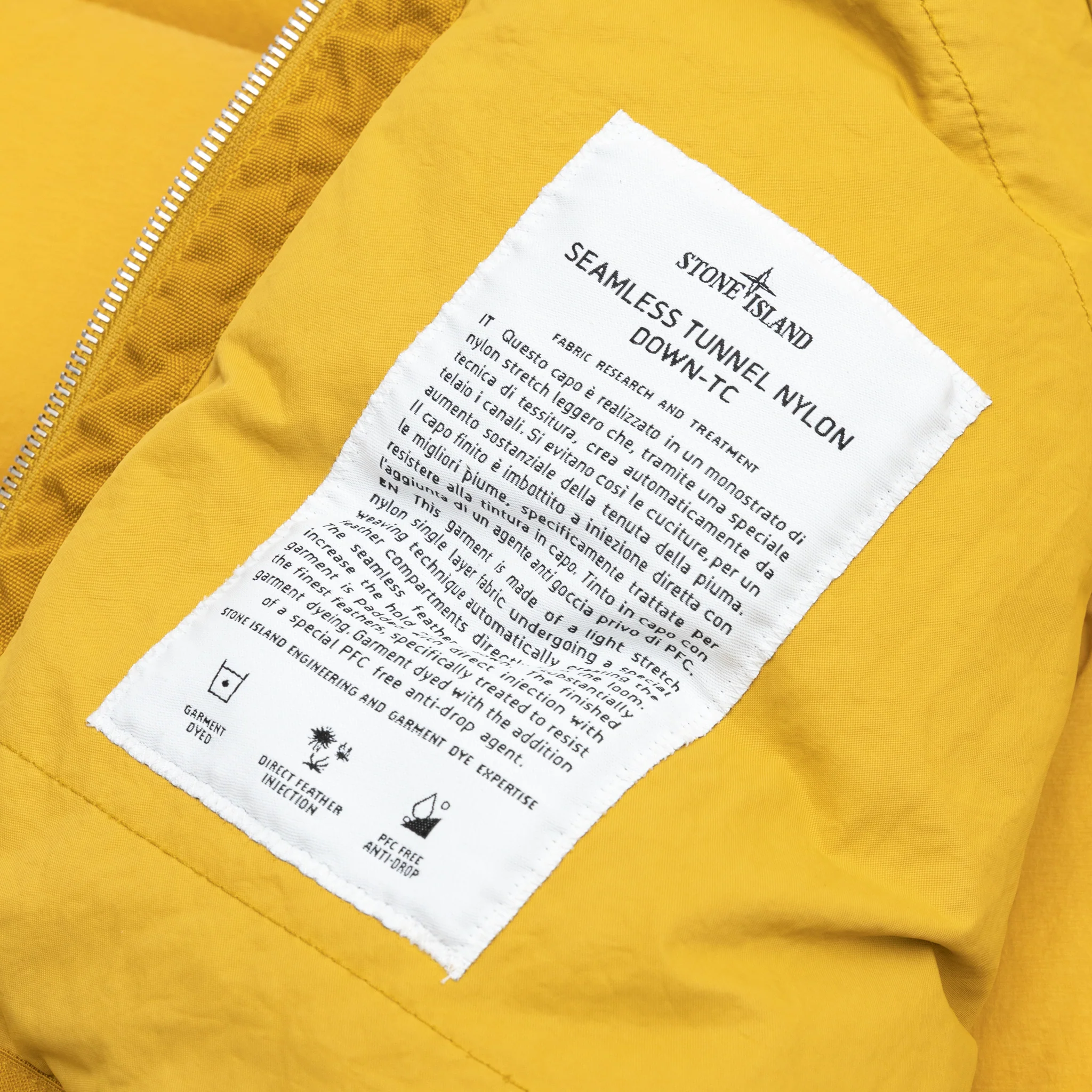 SEAMLESS TUNNEL NYLON DOWN-TC JACKET - Image 7