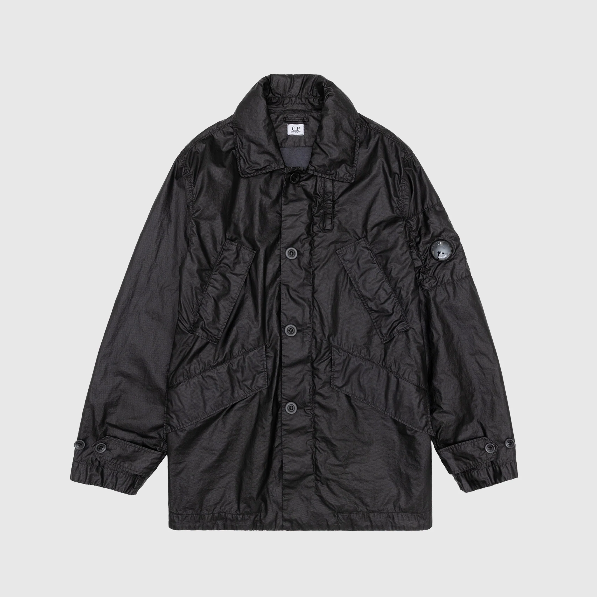 OPAL HOODED LENS JACKET