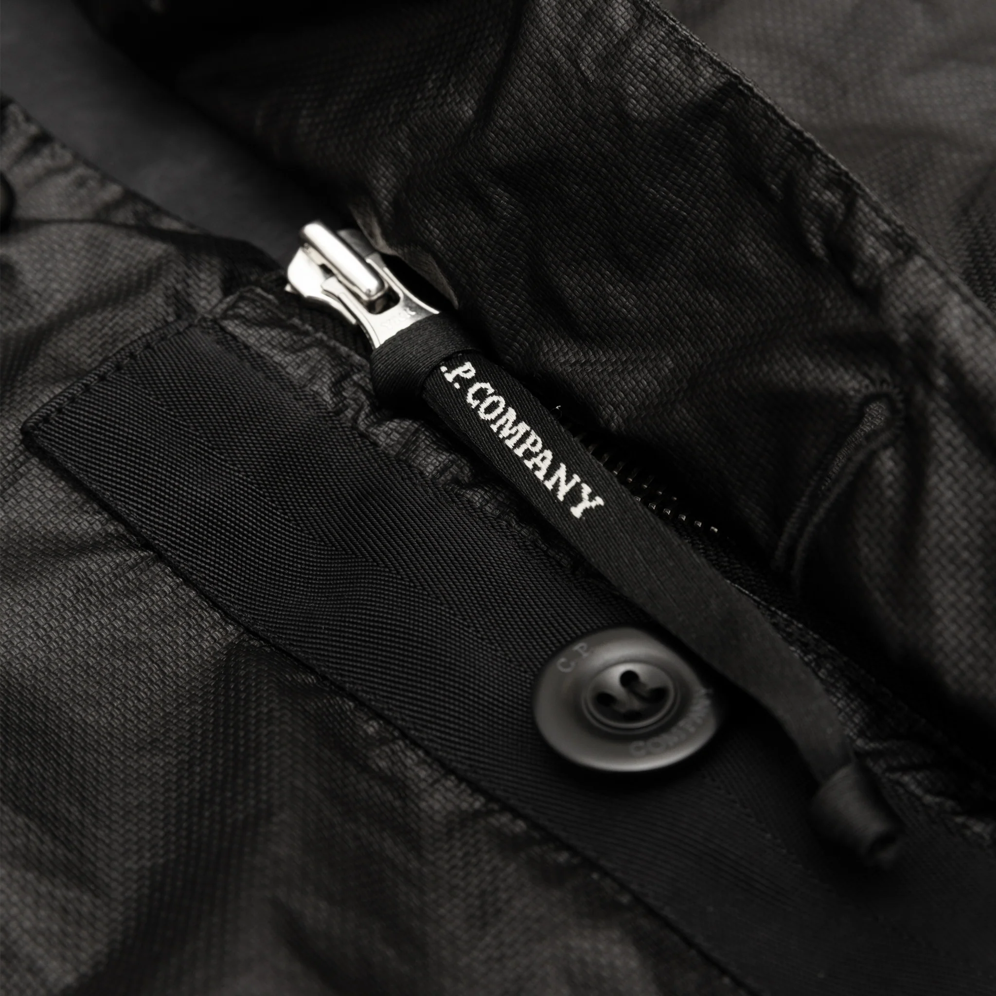 OPAL HOODED LENS JACKET - Image 3