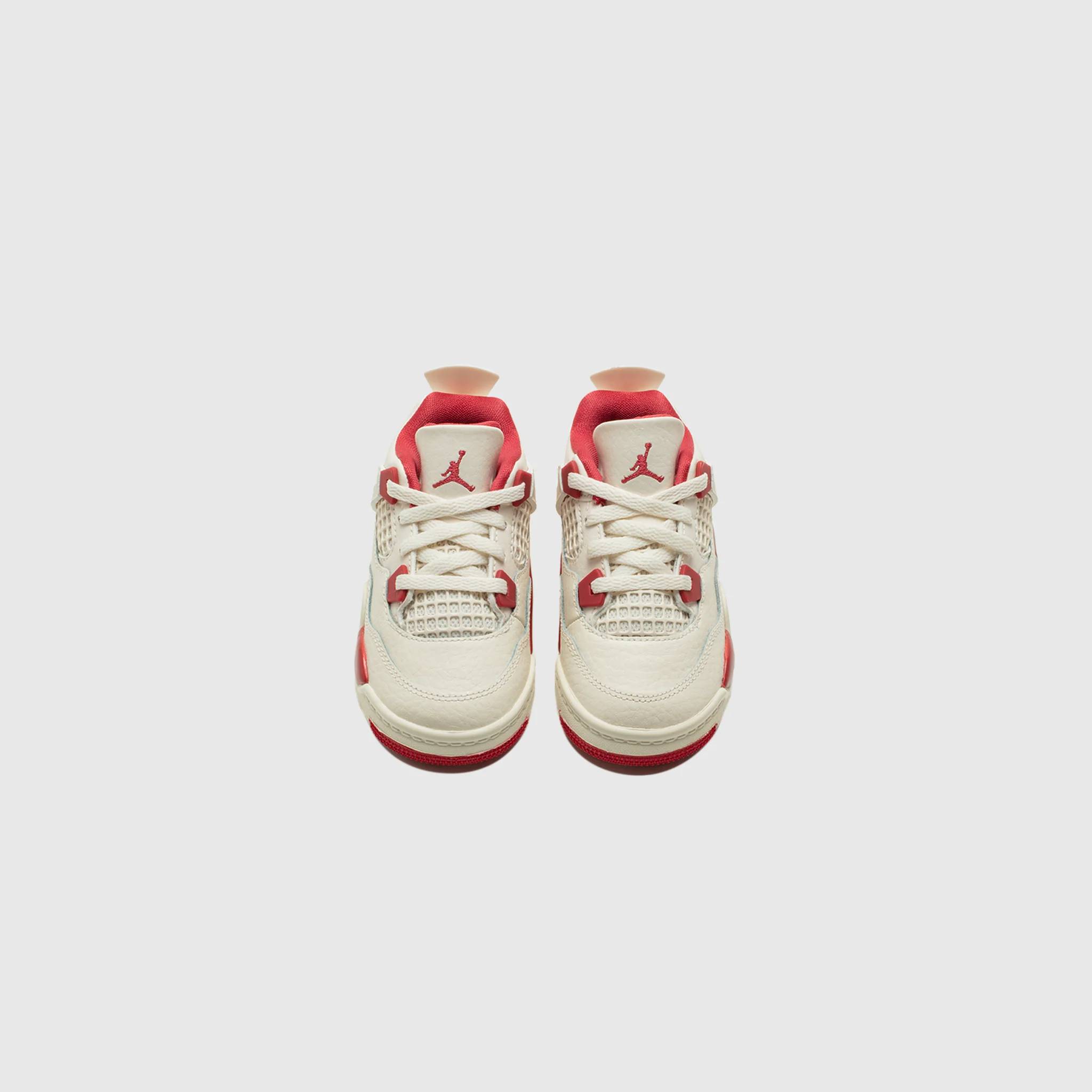AIR JORDAN 4 RETRO (TD) "SIERRA RED" - Image 3