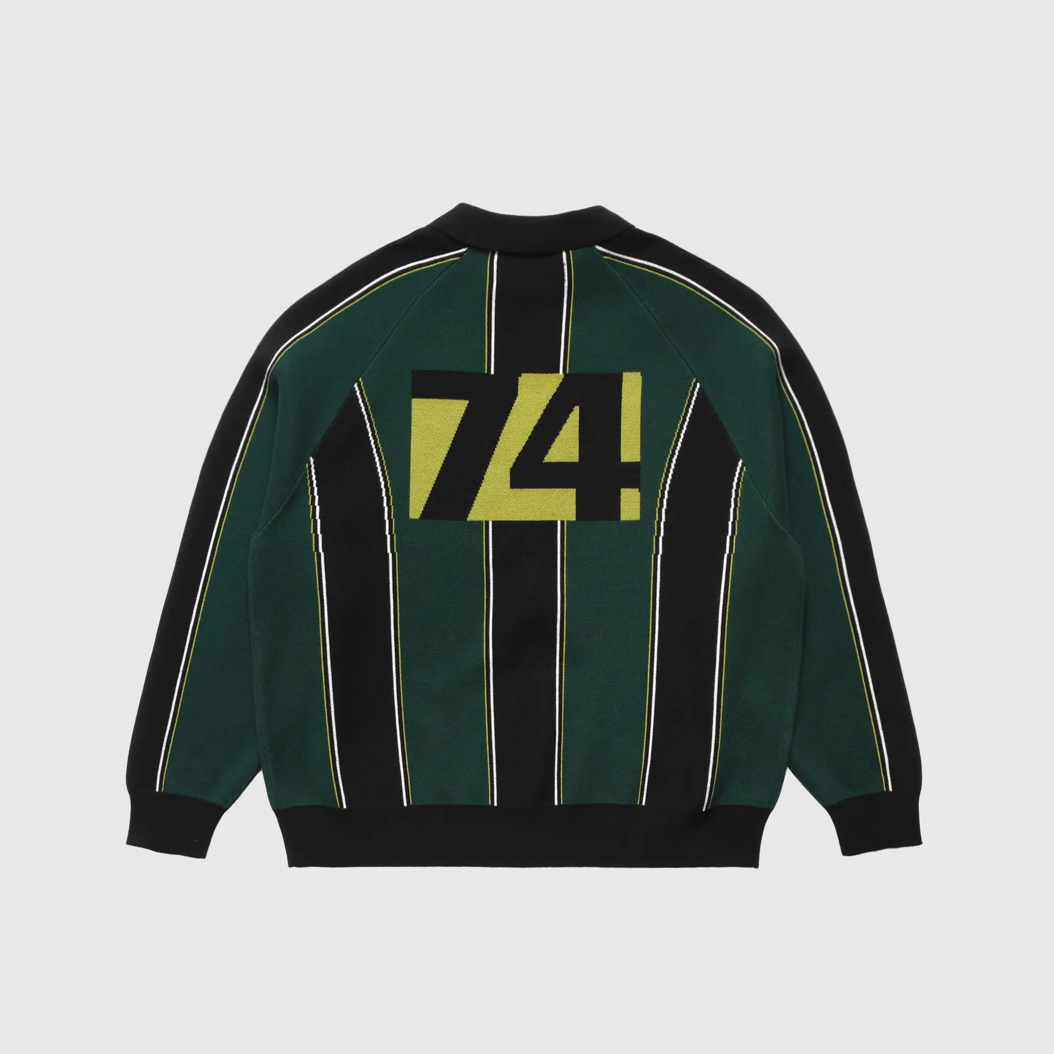 KNIT FOOTBALL TOP - Image 3
