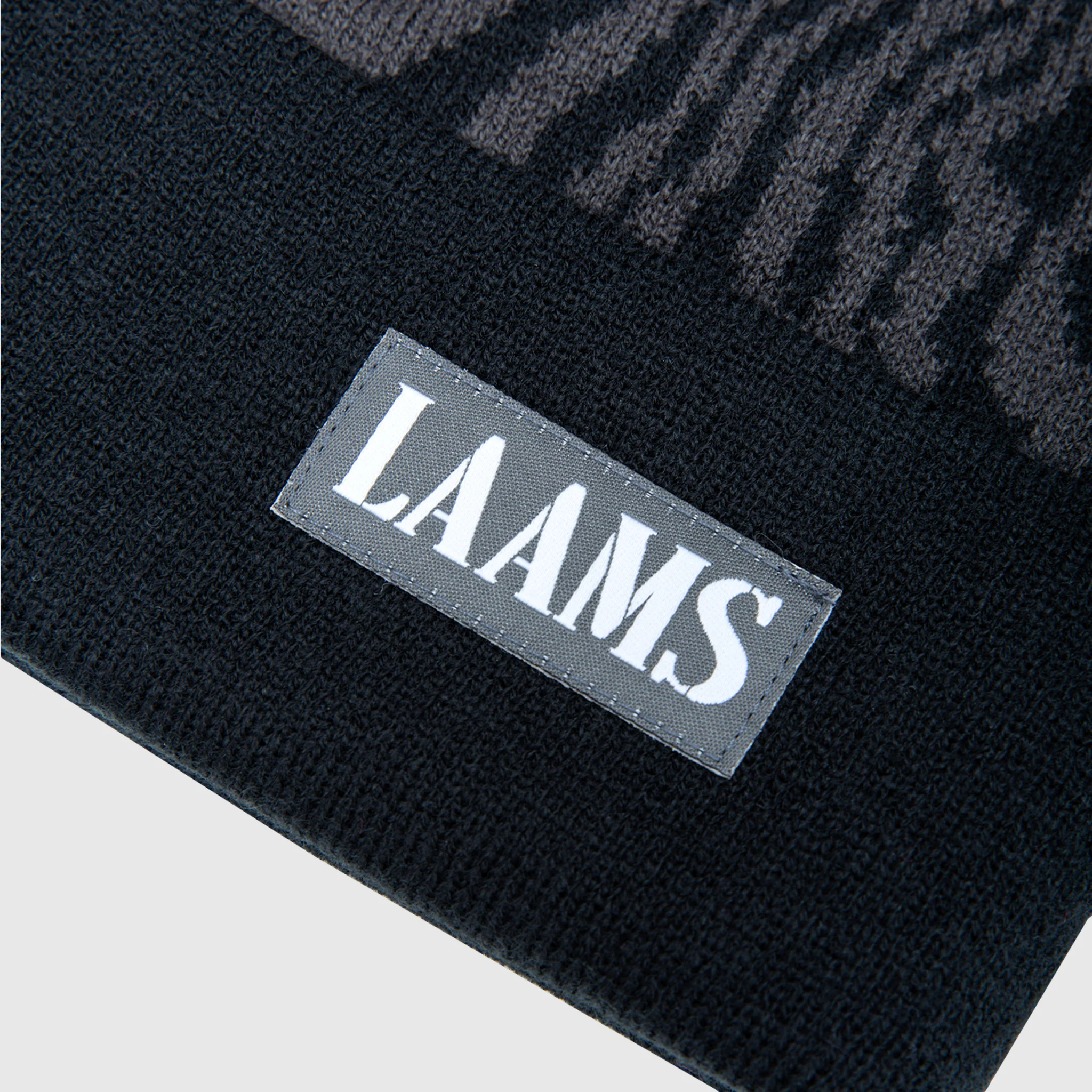 WOODGRAIN JAQUARD BEANIE - Image 3